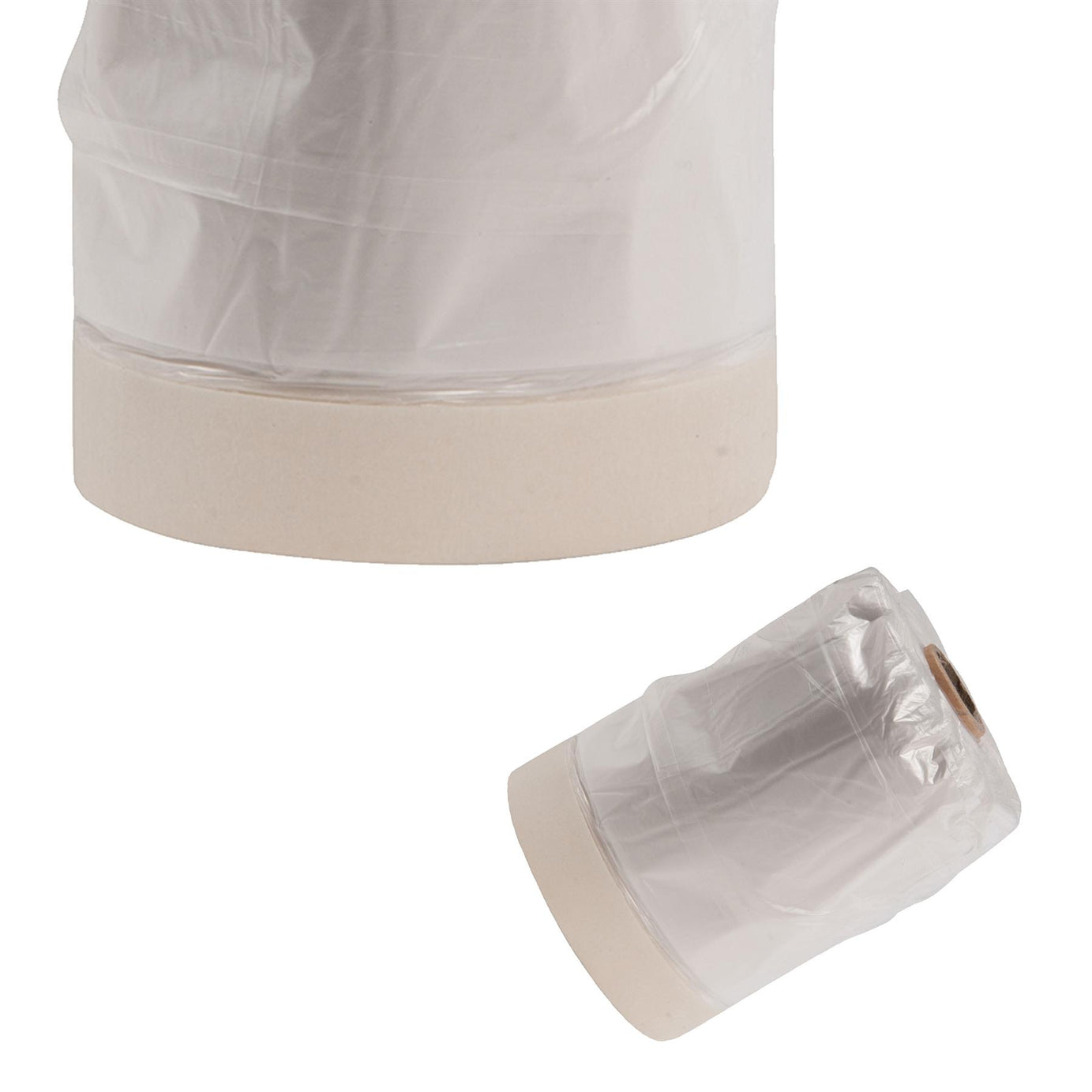 Masking & Shield Tape Refill 550mm X 33M Refill Pre-Taped With Masking Tape