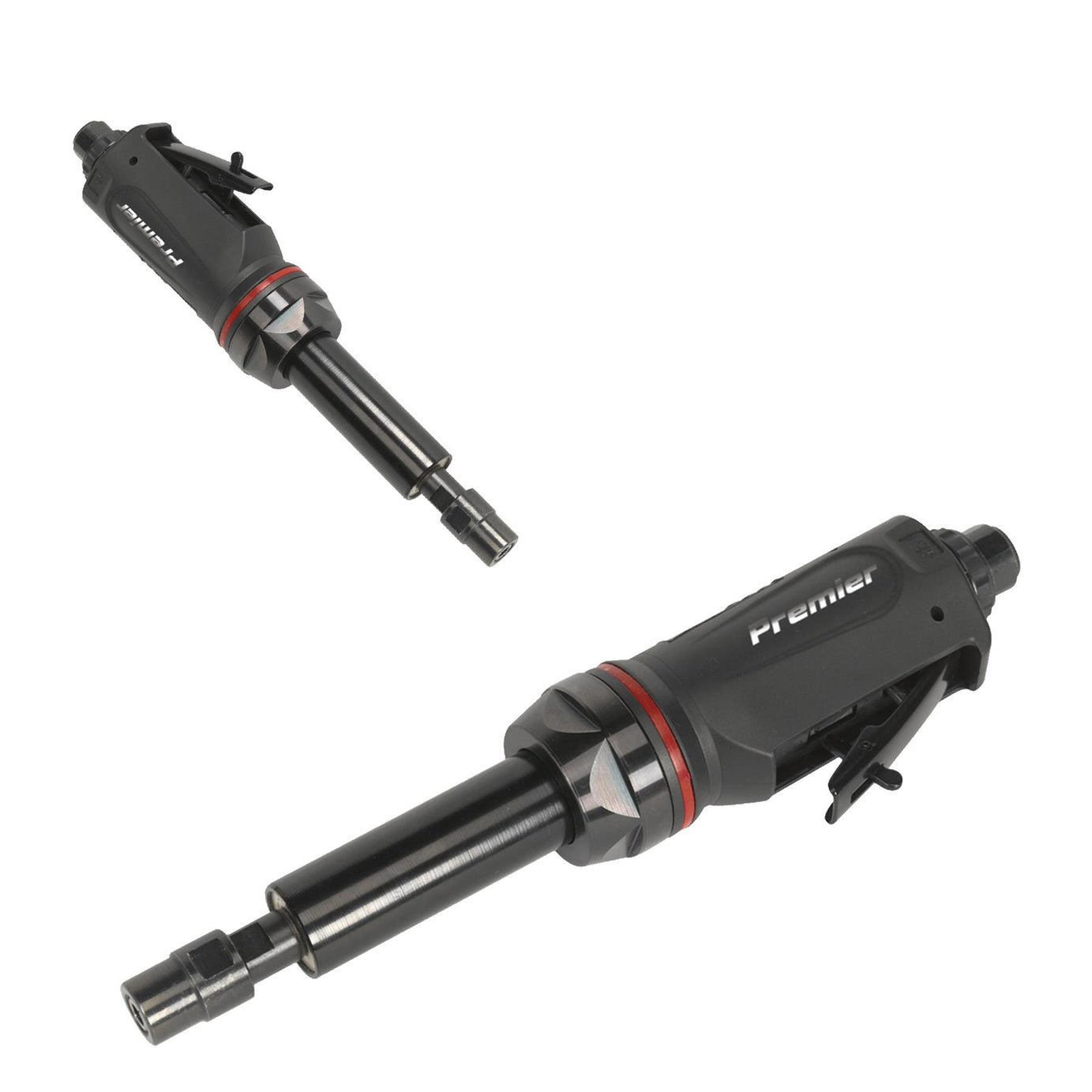 Sealey Air Die Grinder Maxi Size 260mm Long Reach Premier