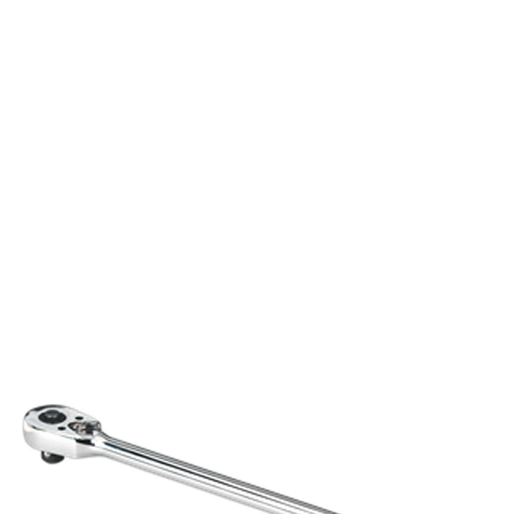 Sealey Ratchet Wrench Long Pattern 300mm 3/8"Sq Dr Pear-Head