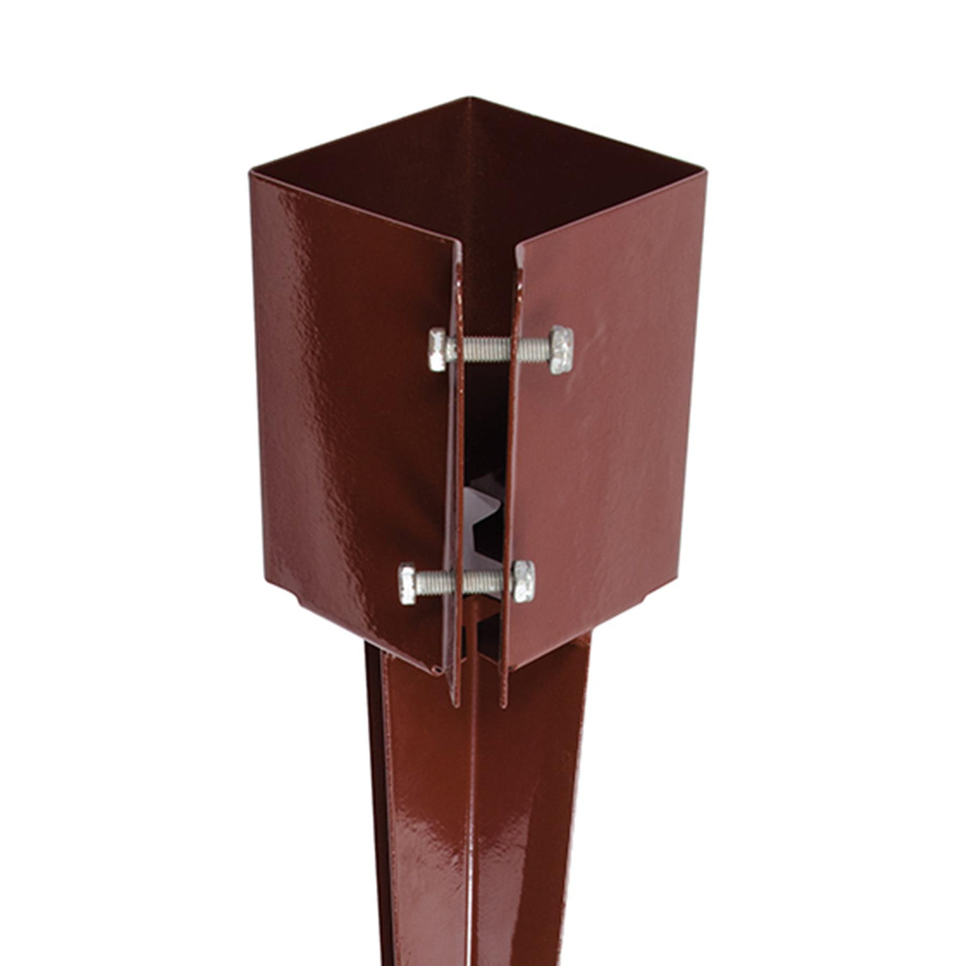 Fence Post Spike Support Holders Drive Down 750 mm 4" Anchor Like Metpost