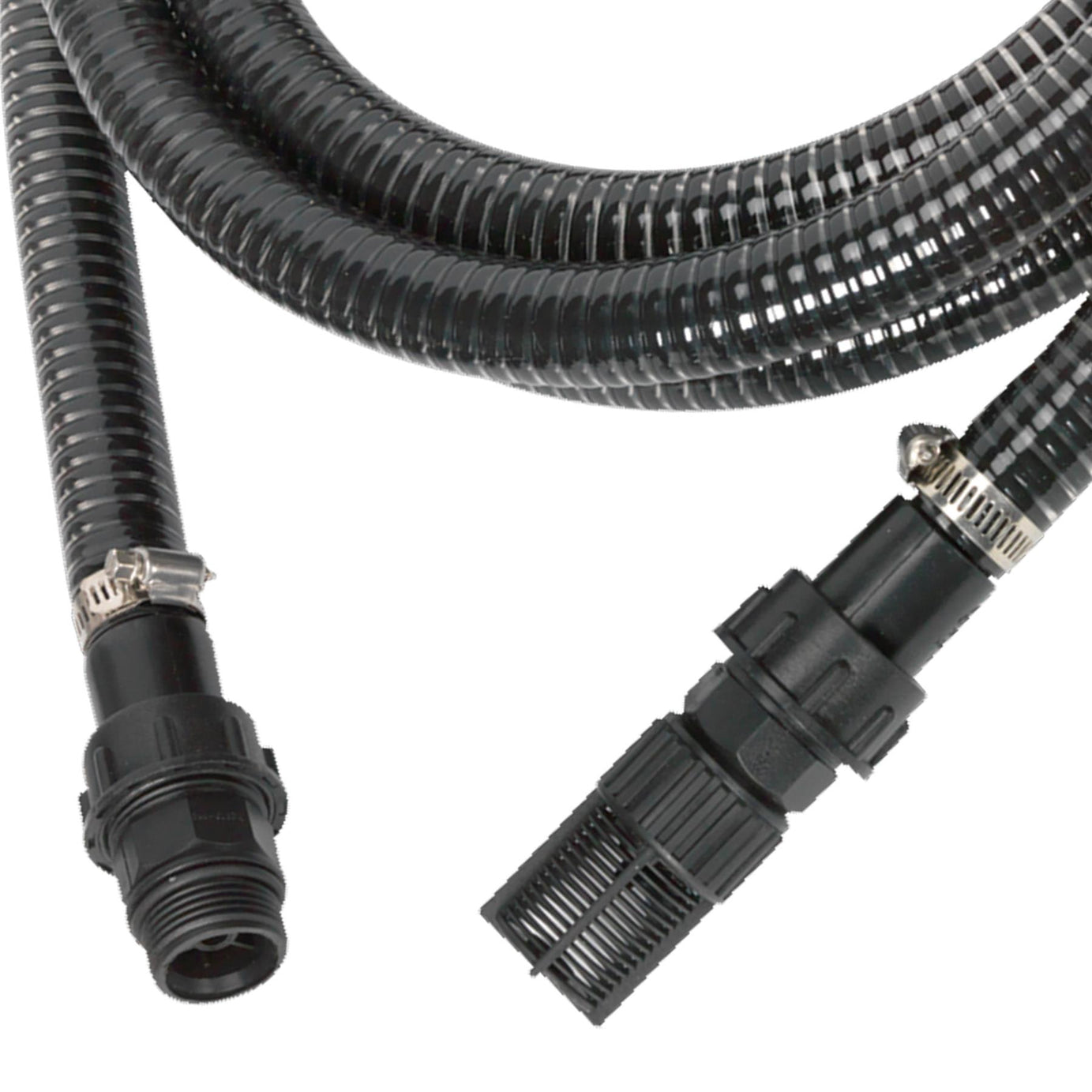 Solid Wall Suction Hose for WPS060 - 25mm x 4m. Sealey