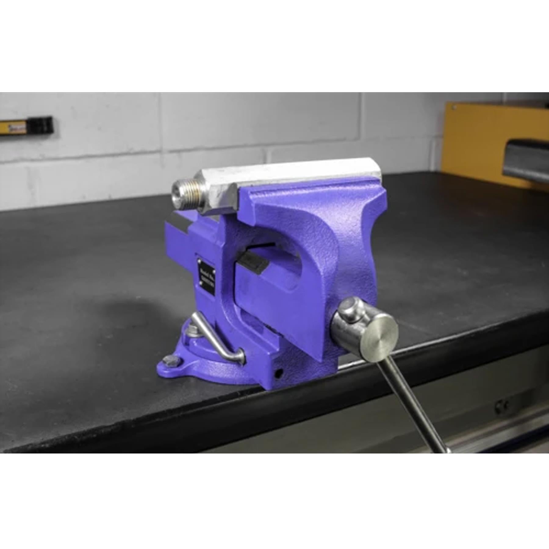 Sealey Vice 100mm Quick Action Swivel Base SG Iron