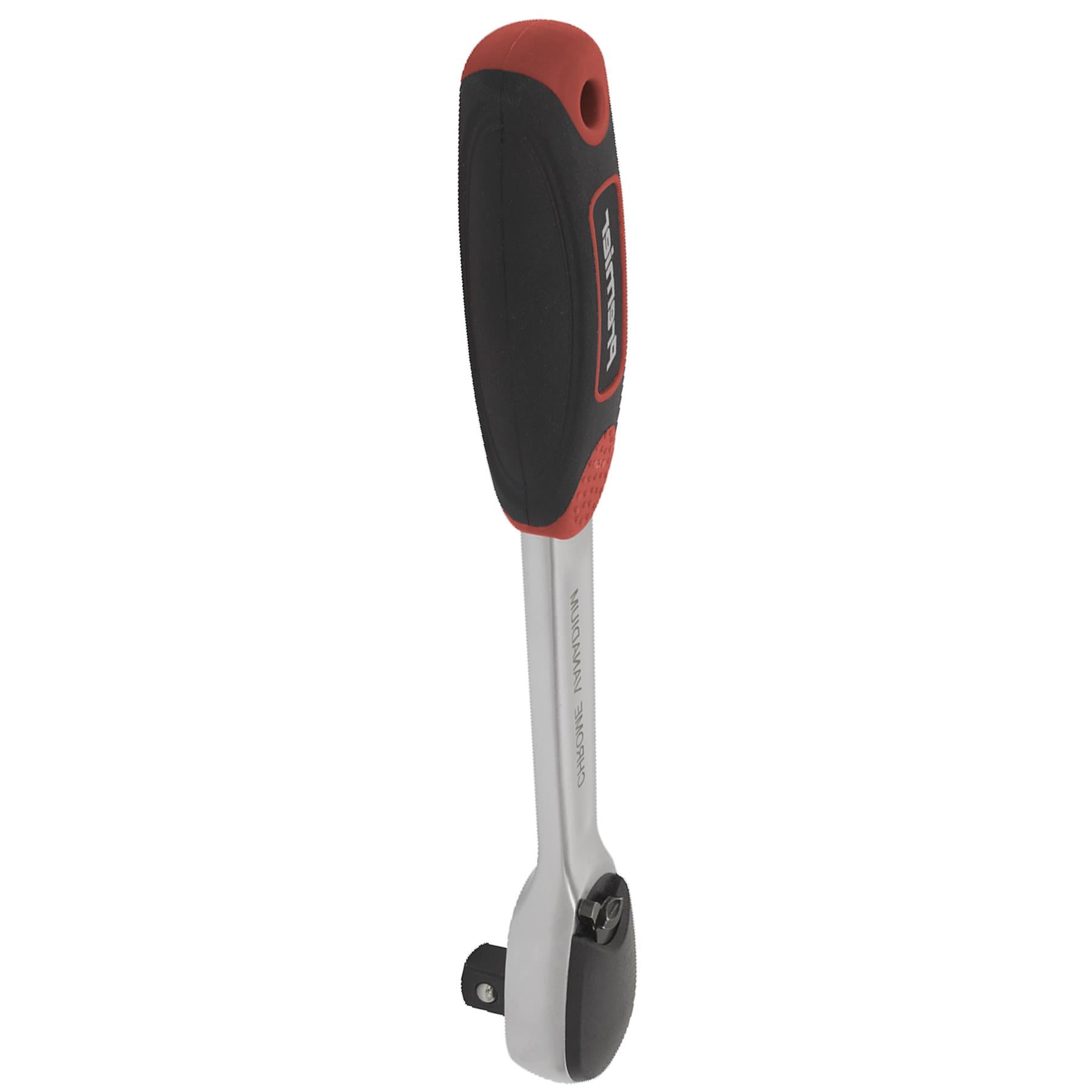 Sealey Ratchet Wrench 3/8"Sq Drive Dust-Free Flip Rev - Platinum