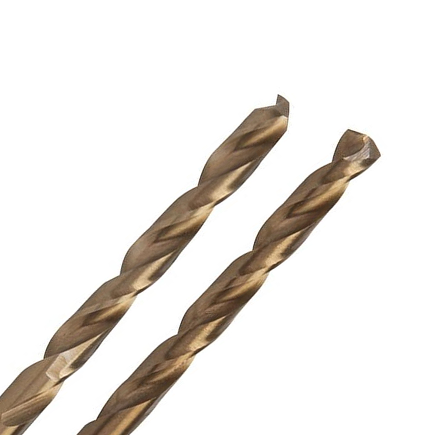 Cobalt Drill Bits HSS Ground Flute Professional Sizes 5.0mm