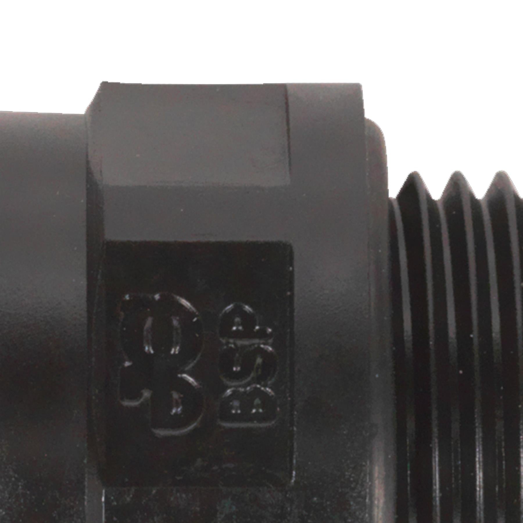 Sealey Straight Adaptor 8mm x 1/4"BSP Pk of 5 (Speedfit-PM010812E)