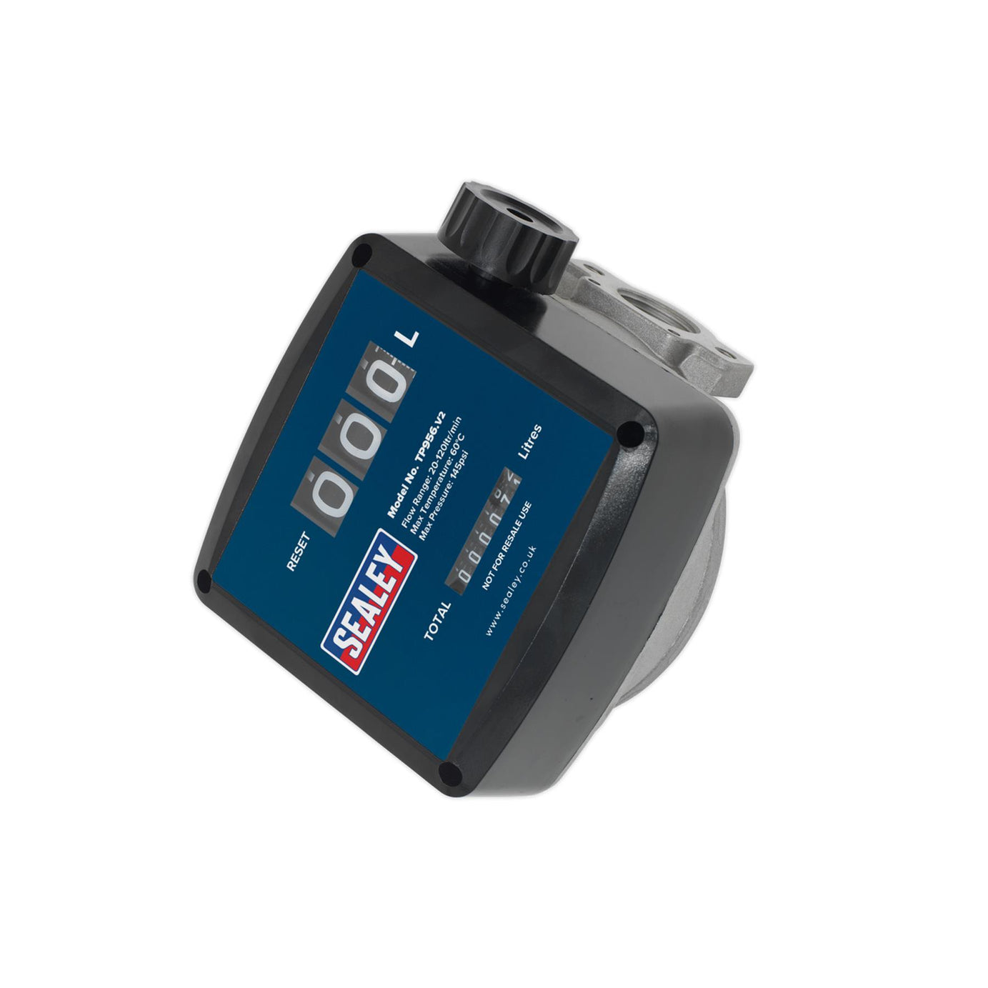 Sealey Diesel & Fluid Flow Meter Unique Filter & Flange Assembly