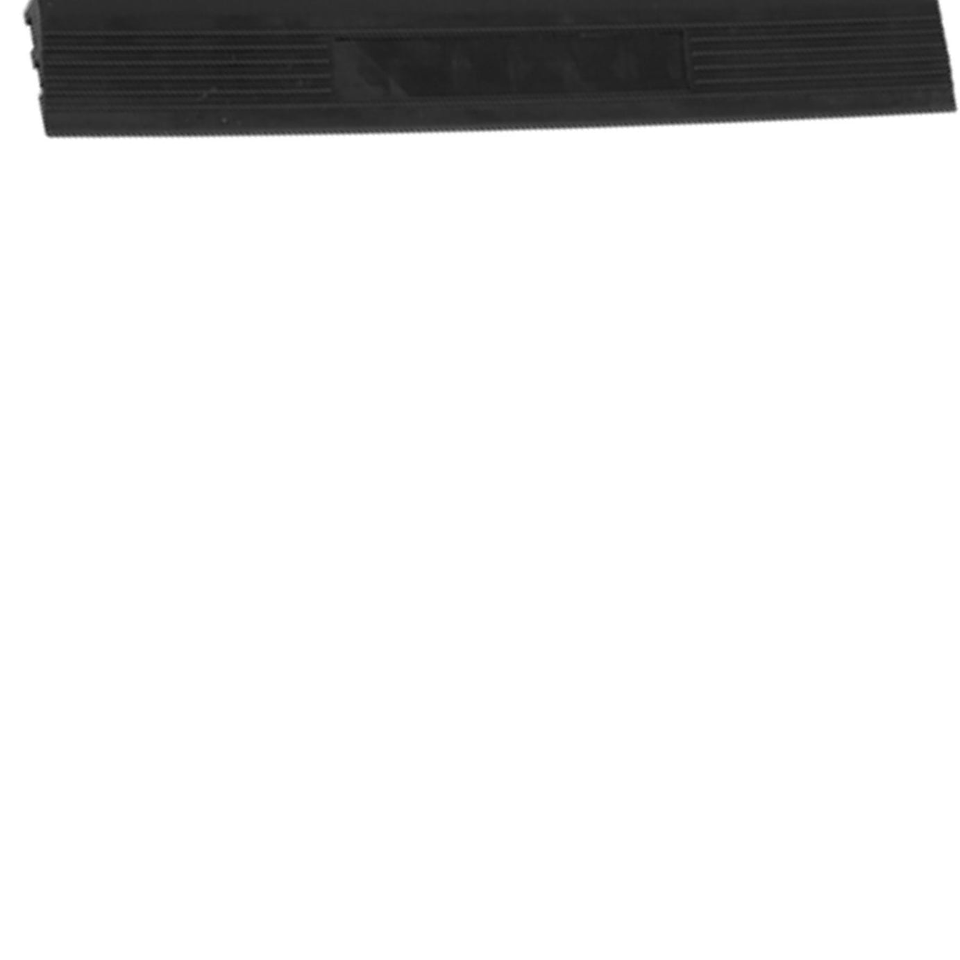 Sealey Polypropylene Floor Tile Edge 400x60mm Black Male-Pack of 6