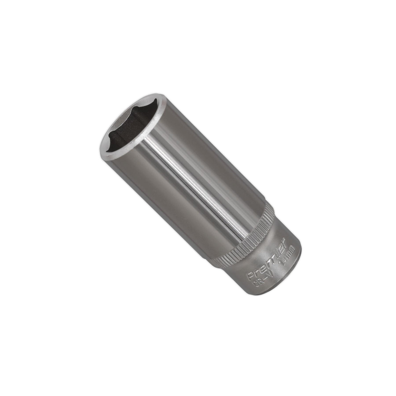 Sealey WallDrive® Socket 14mm Deep 1/4"Sq Drive