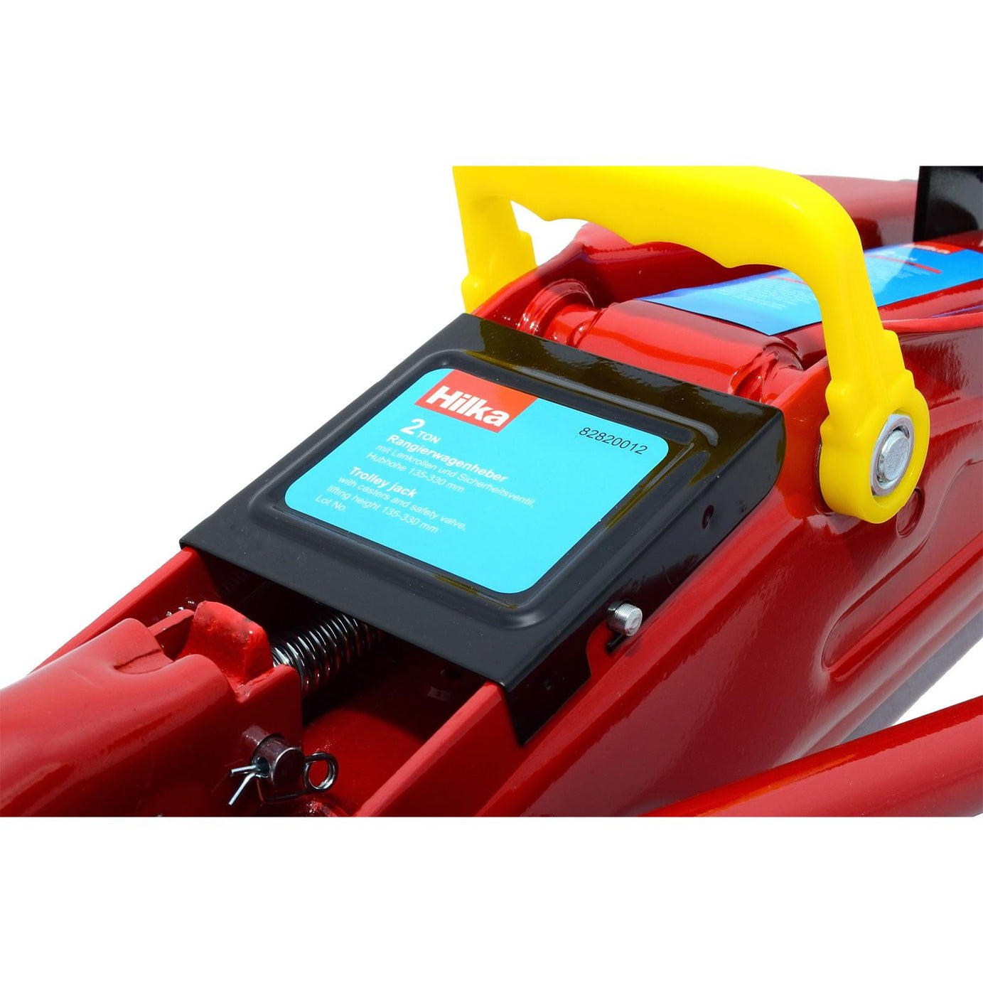 Heavy-Duty 2 Tonne Low Profile Trolley Jack