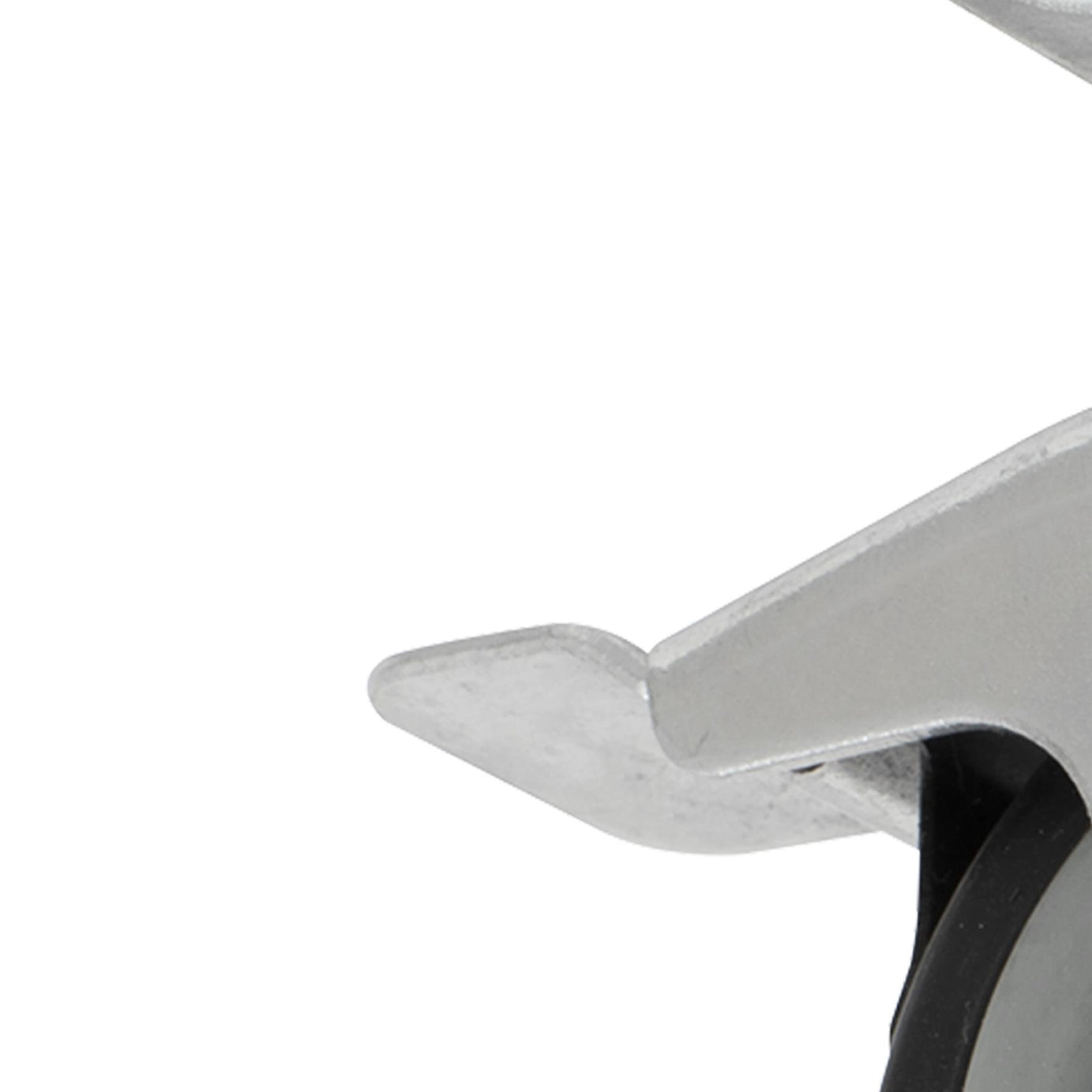 Sealey Castor Wheel Swivel Plate with Brake 50mm