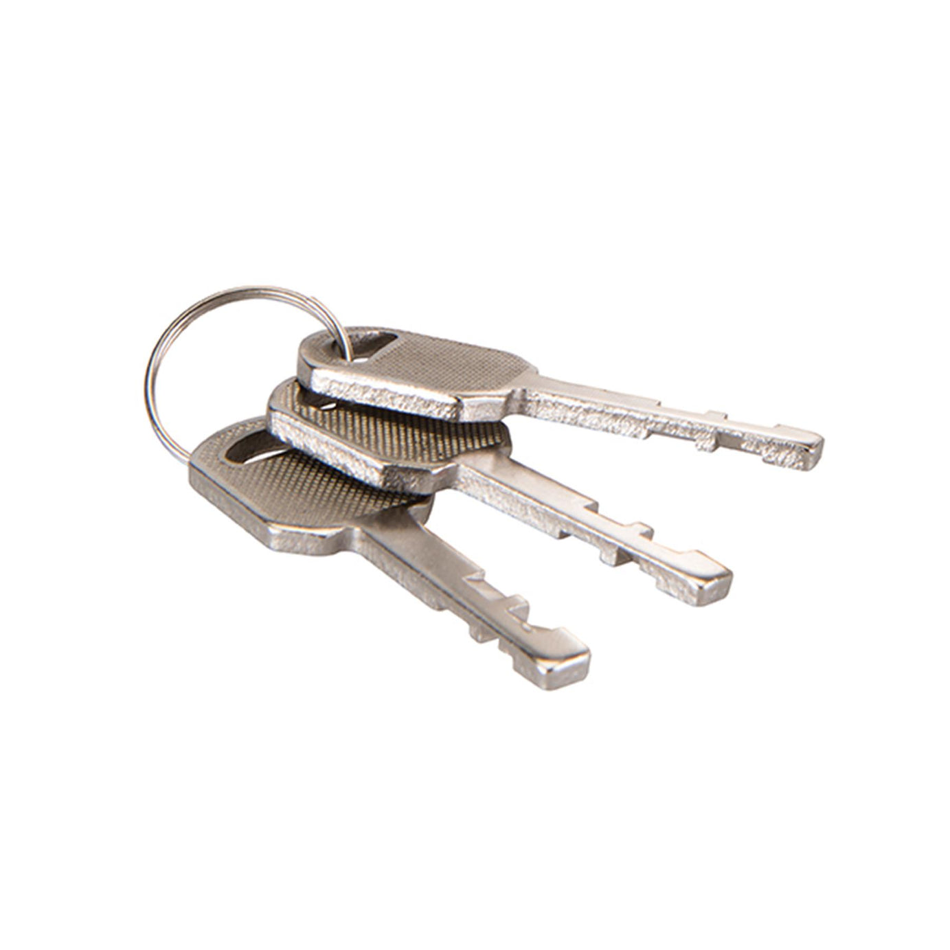 Shrouded Padlock 70mm Security Safety Burglar Chrome-Plated Steel Body & Shackle