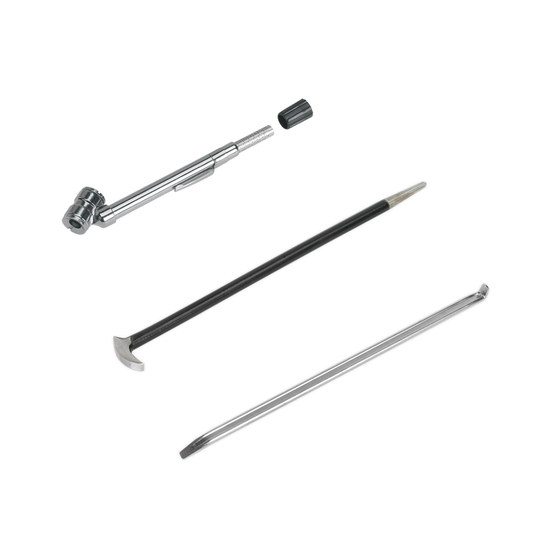 Sealey MOT Tool Board with Tools
