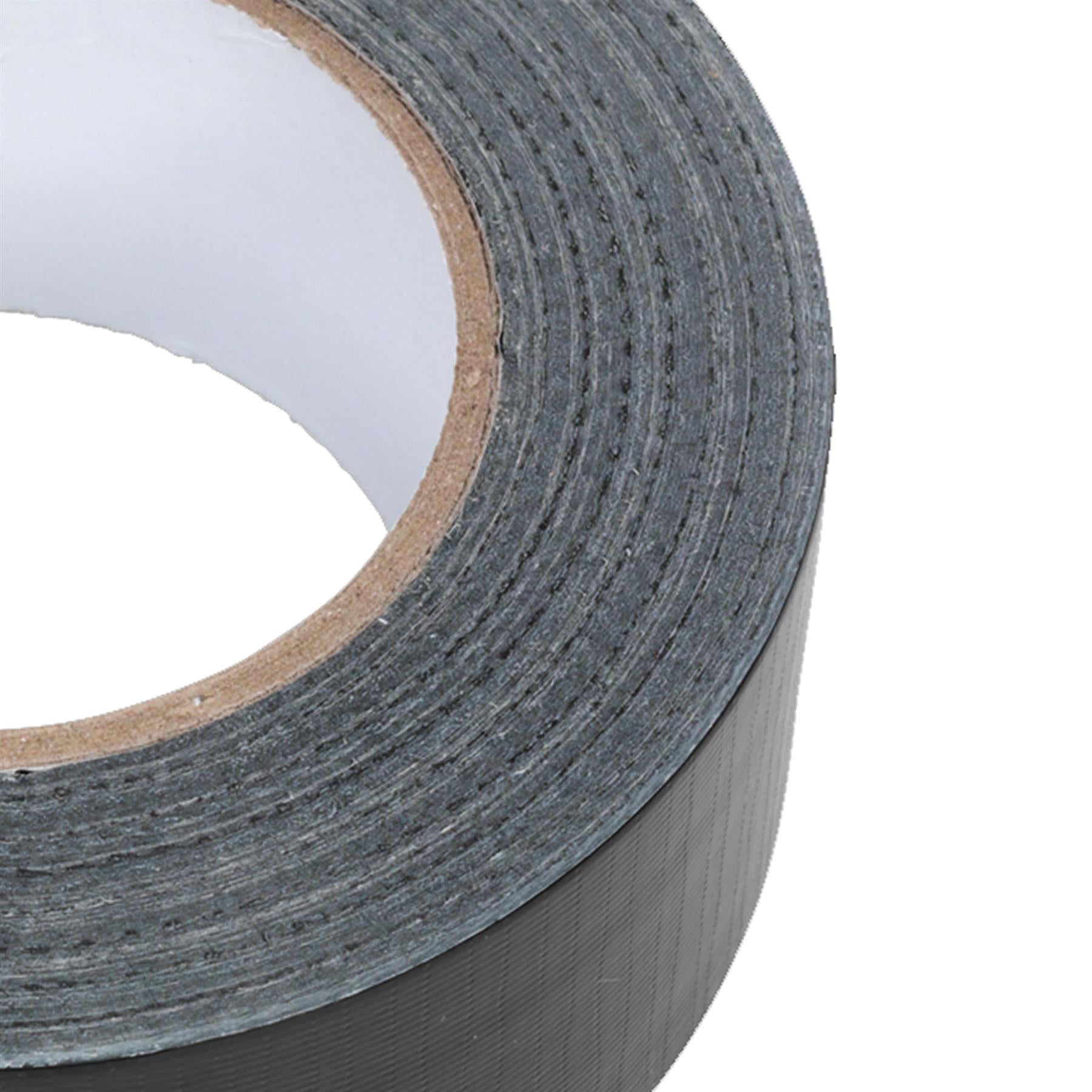 Sealey Duct Tape 48mm x 50m Black