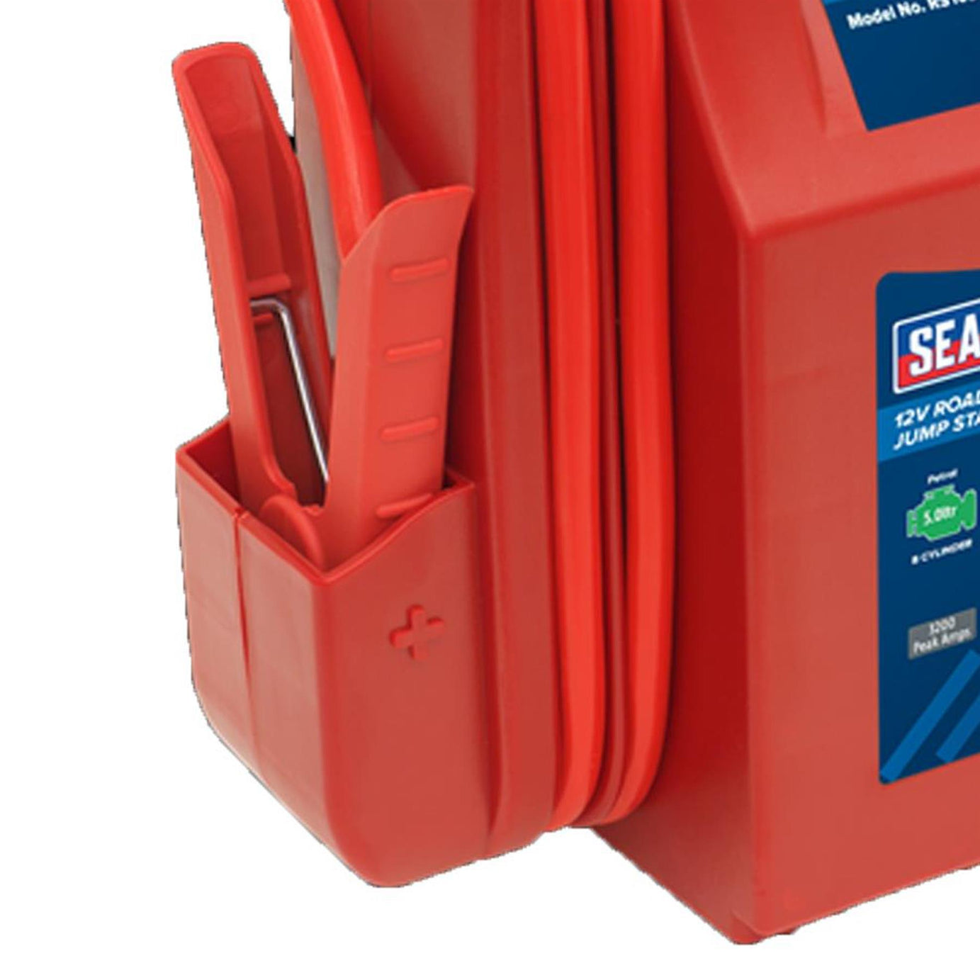 Sealey Roadstart Emergency Power Pack 12V 3200 Peak Amps Emergency Power Pack