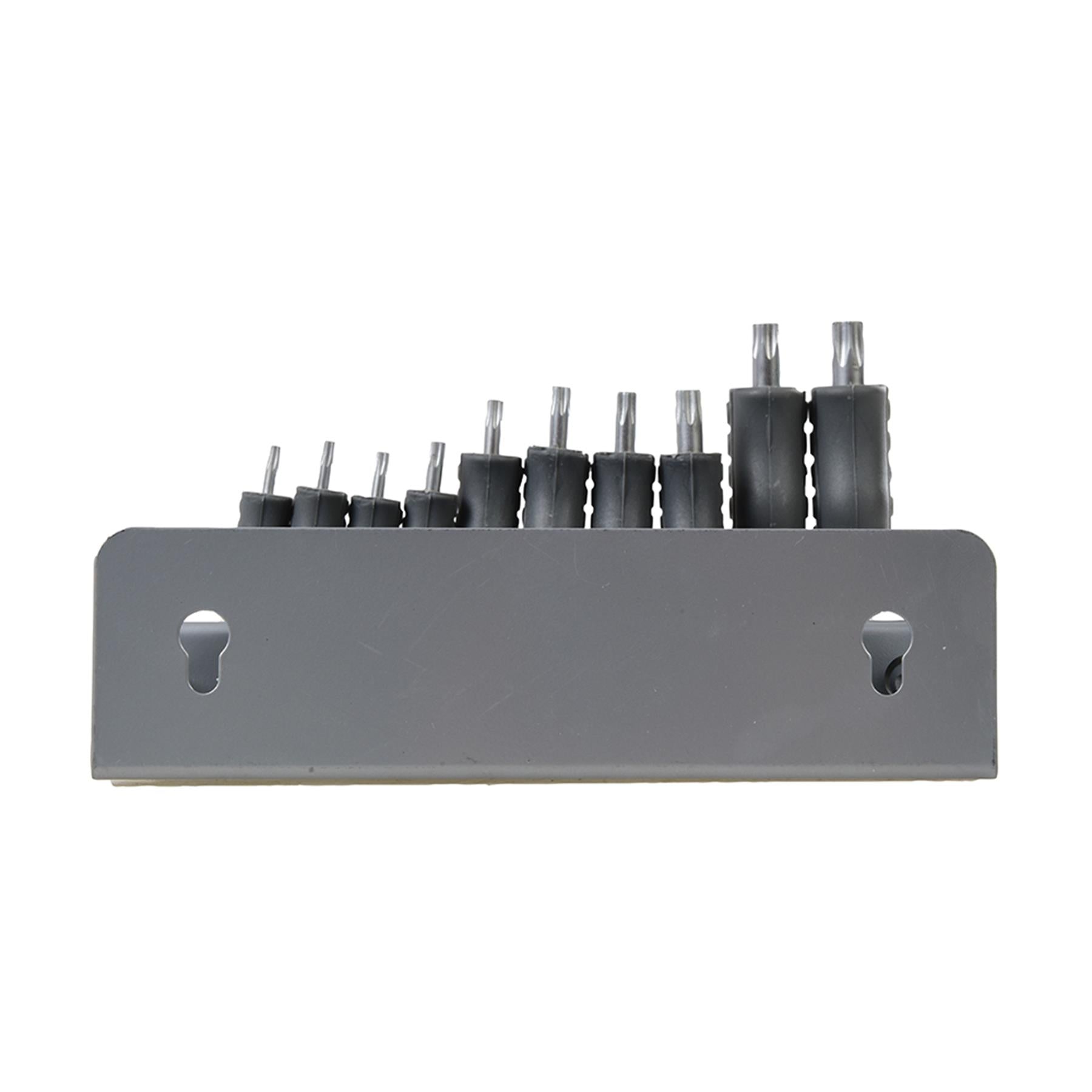 T-Handle Torx Key Trx Screwdriver Allen Security Star Key Set T9-T50