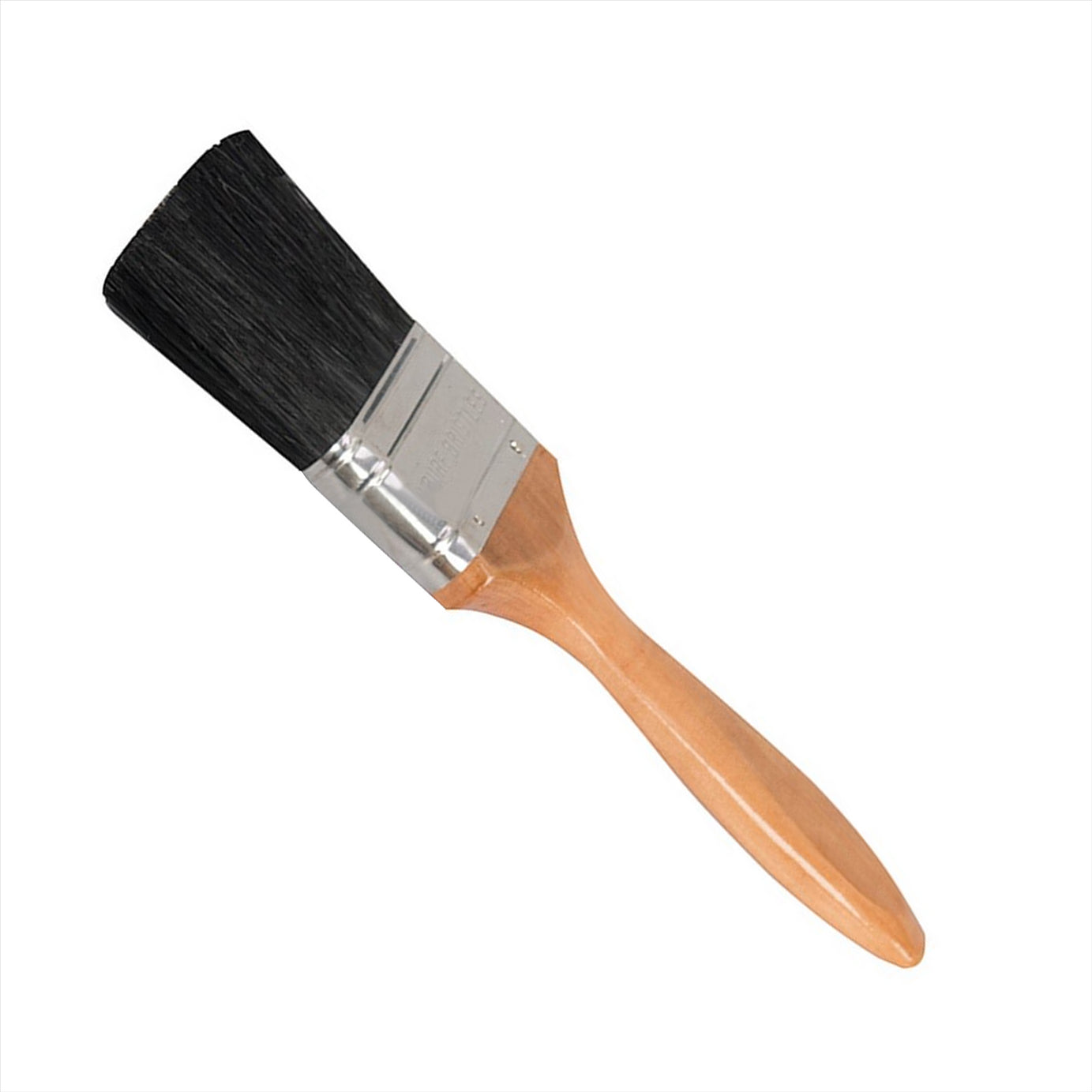 5Pce Premium Thick Pure Brush Set For Oil,Water Based Coatings Painting DIY