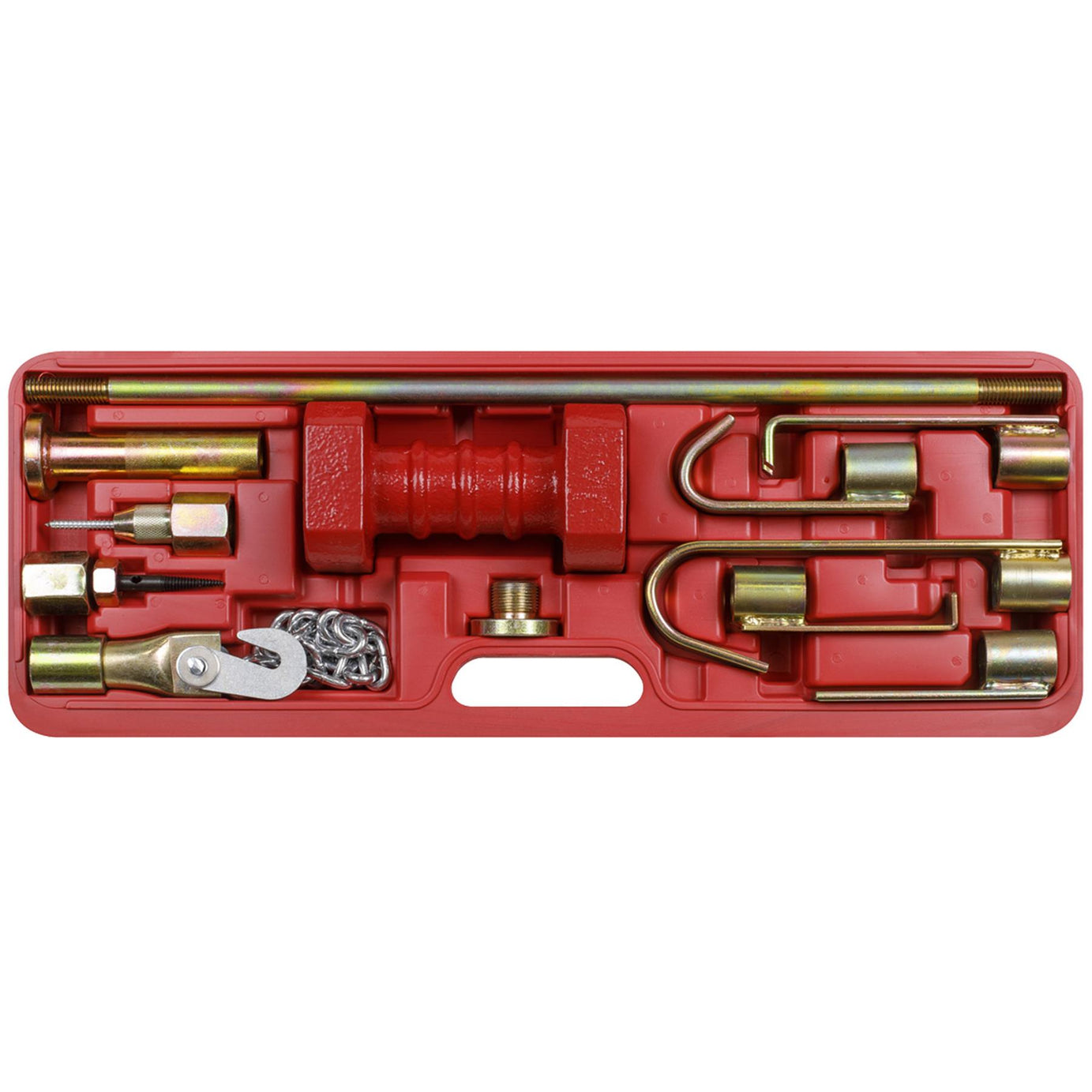 Sealey Heavy-Duty Slide Hammer Kit 10pc 4.4kg sliding weight