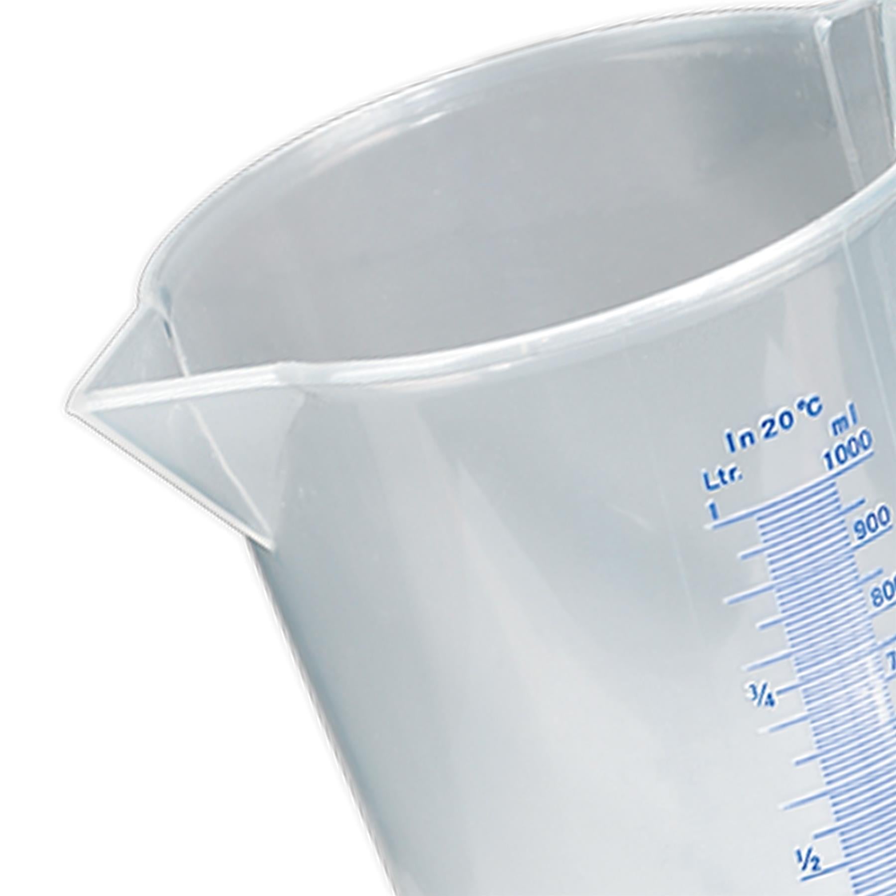 Sealey Measuring Jug Translucent 1L