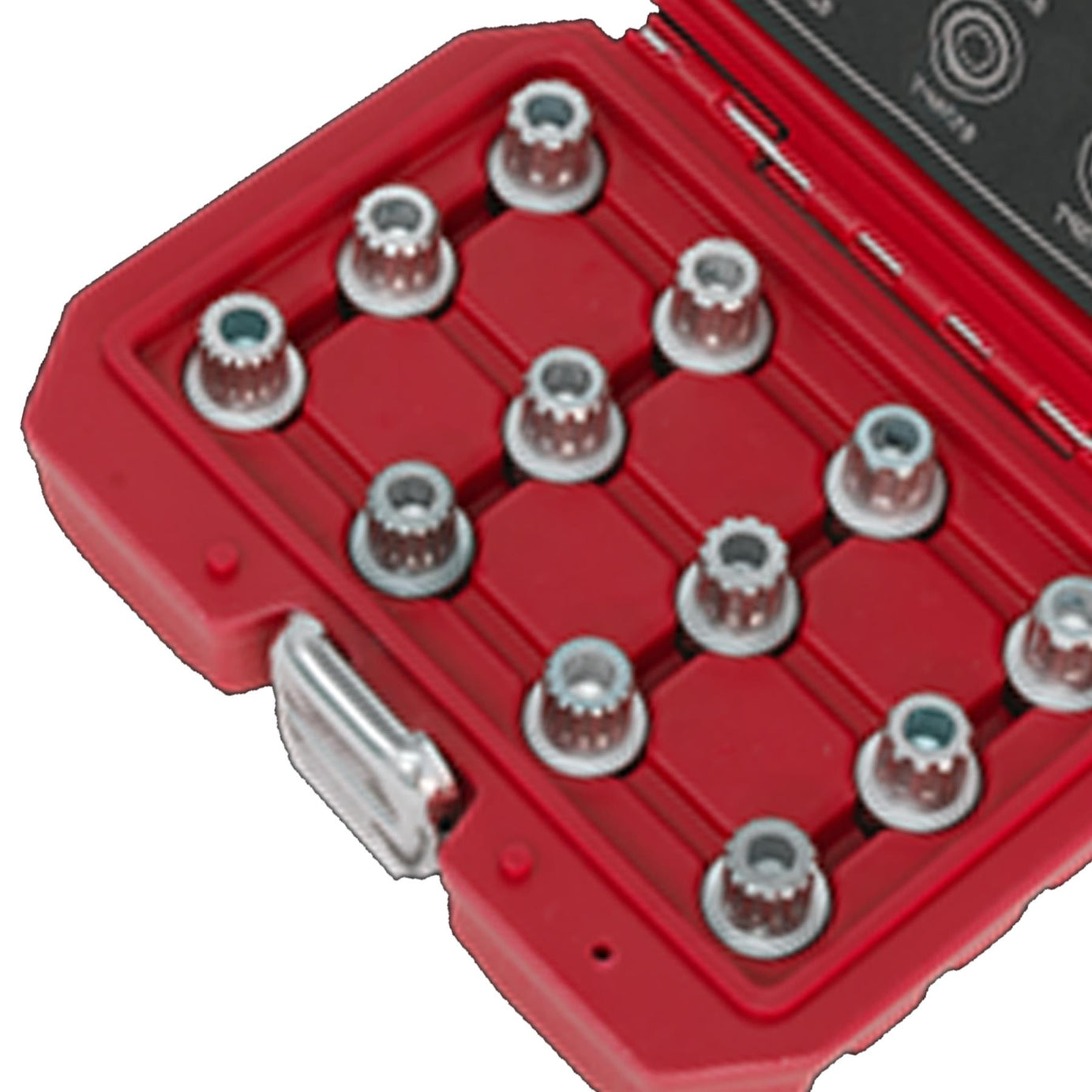 Sealey Locking Wheel Nut Key Set 12pc - VW