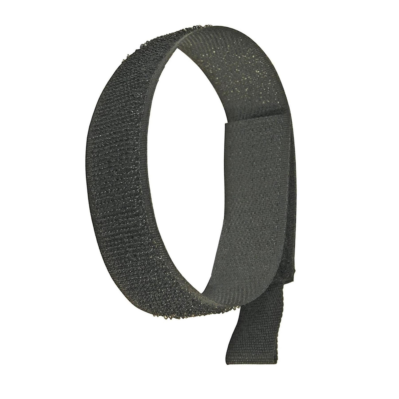Hook and Loop 150mm Black Nylon strap strapping Cable Ties with buckle Band luggage Strap