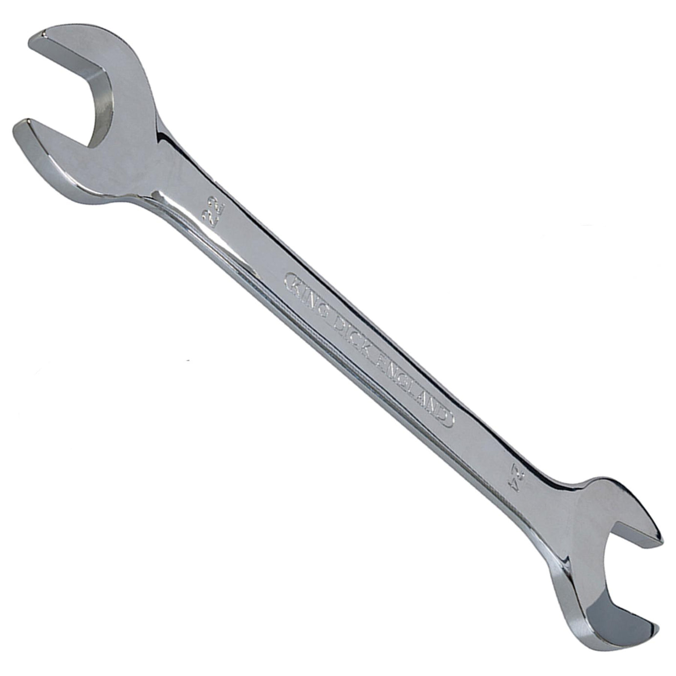 King Dick Double Open End Wrench Spanner 22 x 24mm Hand Tool