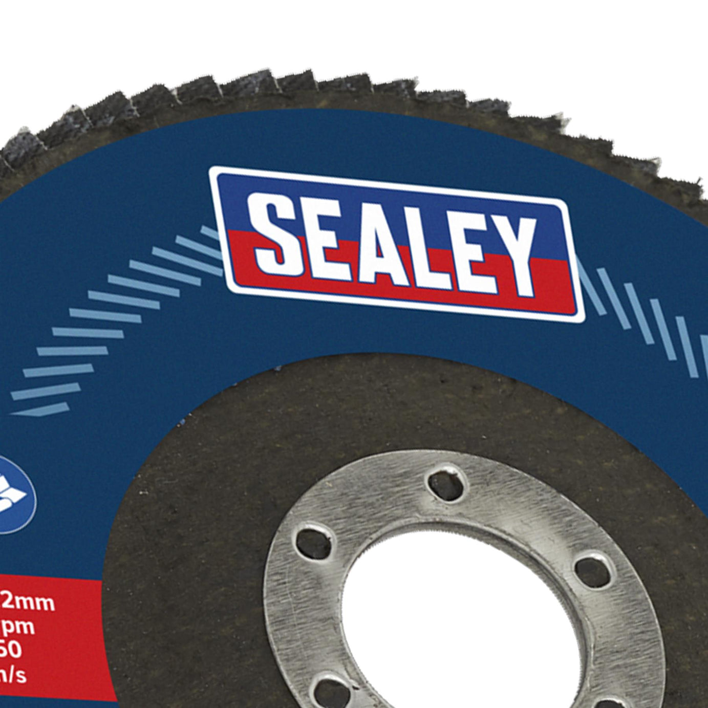 Sealey Flap Disc Zirconium �125mm �22mm Bore 60Grit