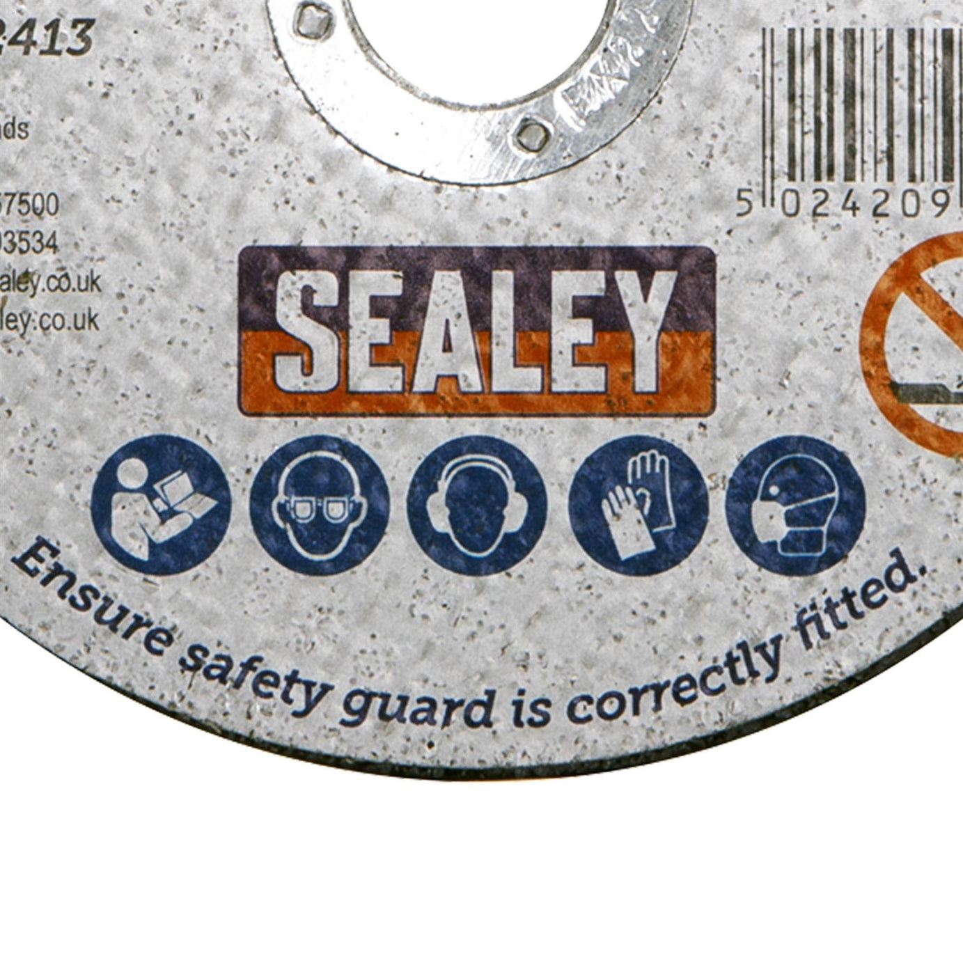 Sealey Cutting Disc �100 x 3mm 16mm Bore