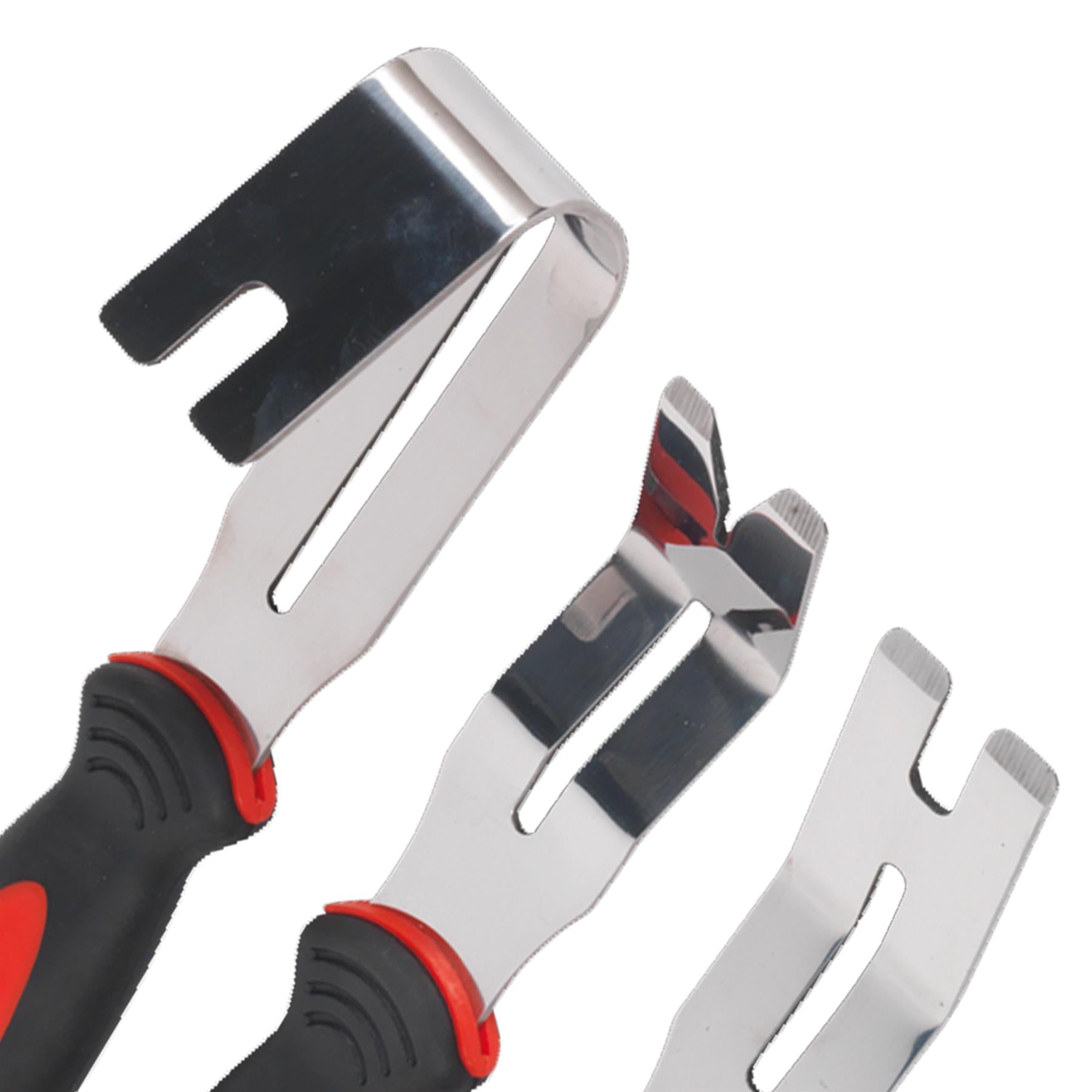 Sealey Door Panel & Trim Clip Removal Tool Set 5pc