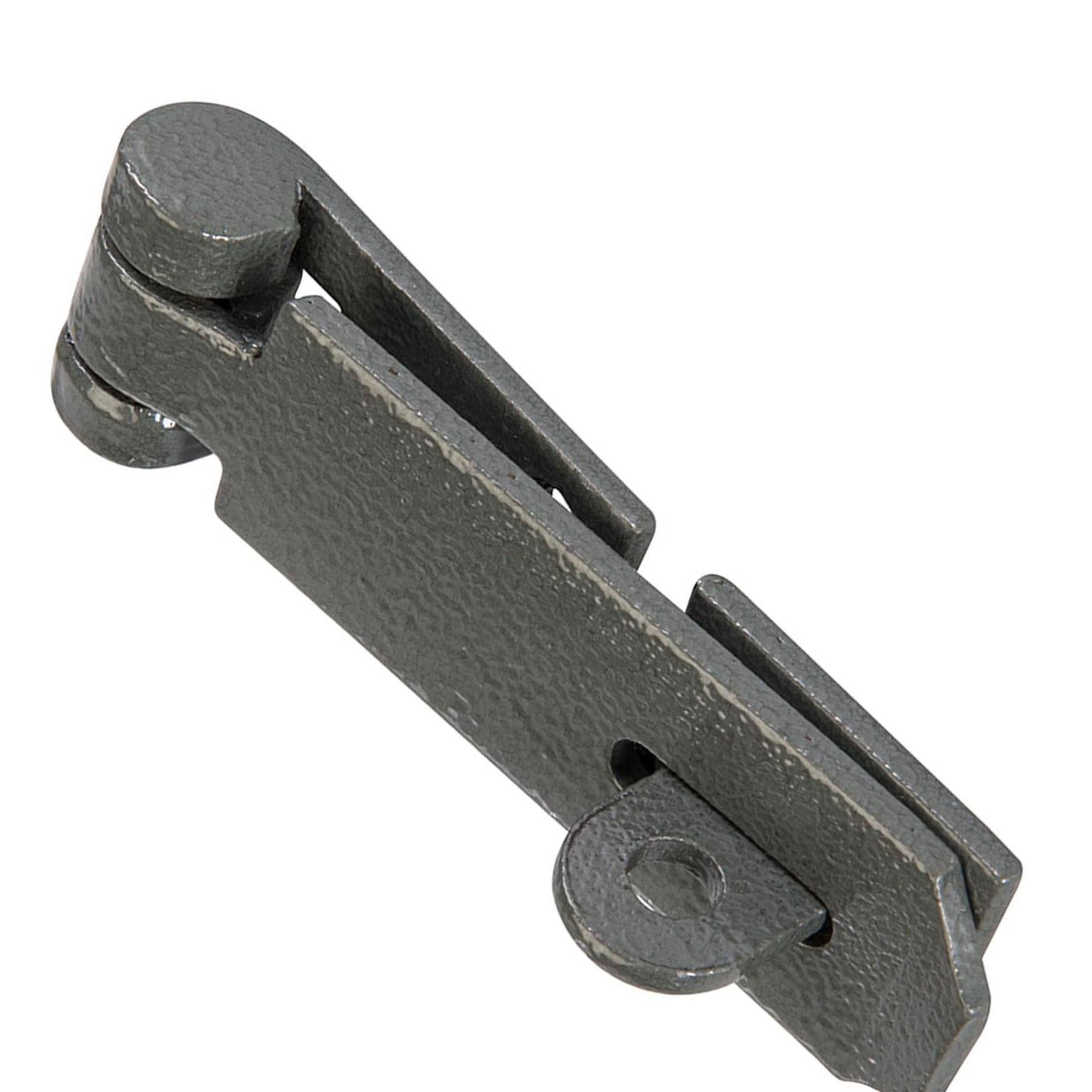 Hasp & Staple - 30 X 90mm Corrosion-Resistant Steel Plate Hammer Finish