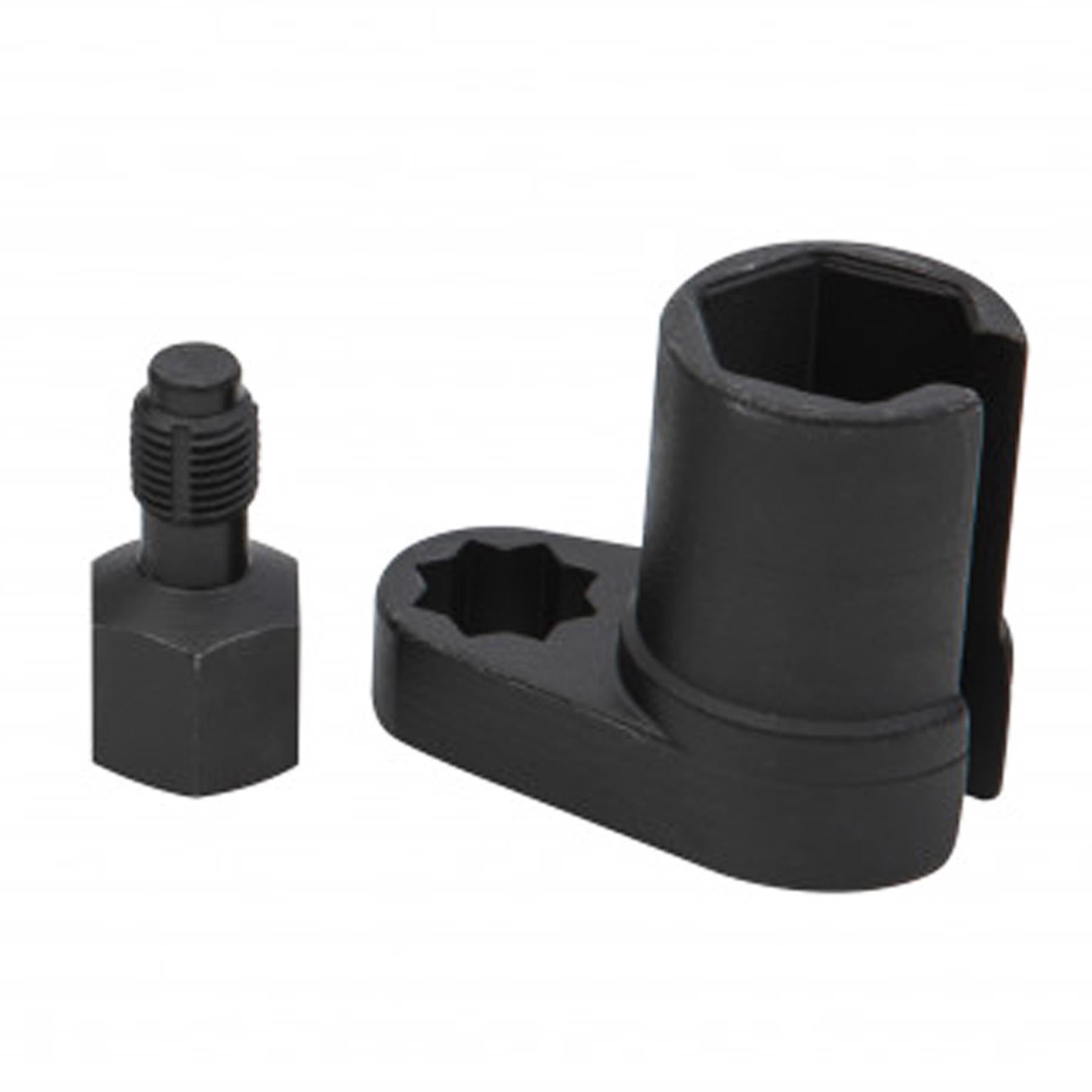 BlueSpot 5pc Oxygen Lambda Sensor Socket, Sockets & Thread Chaser Set