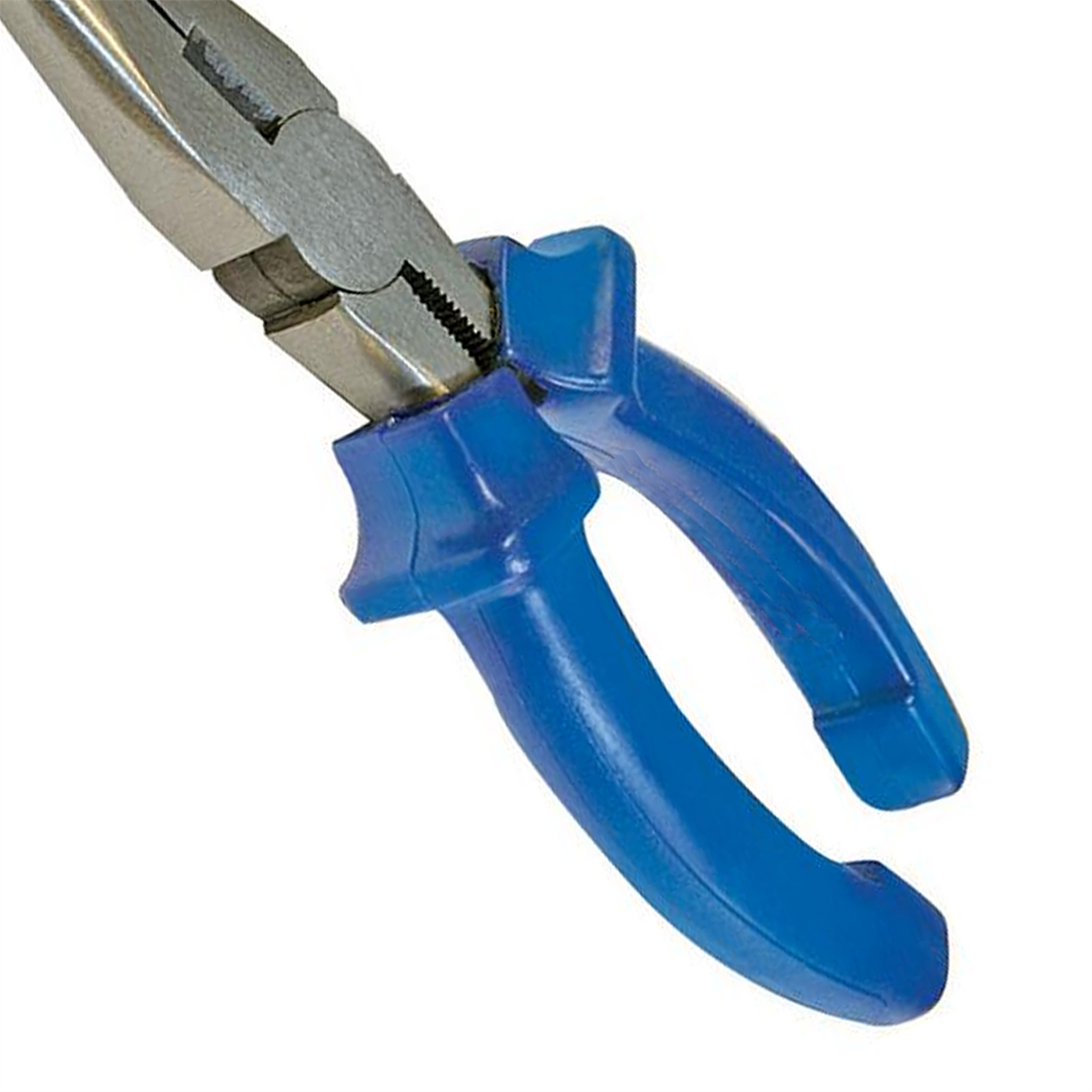 Long Nose Pliers - 160mm Lead Wire Cutter Electrical Tempered Serrated Jaws