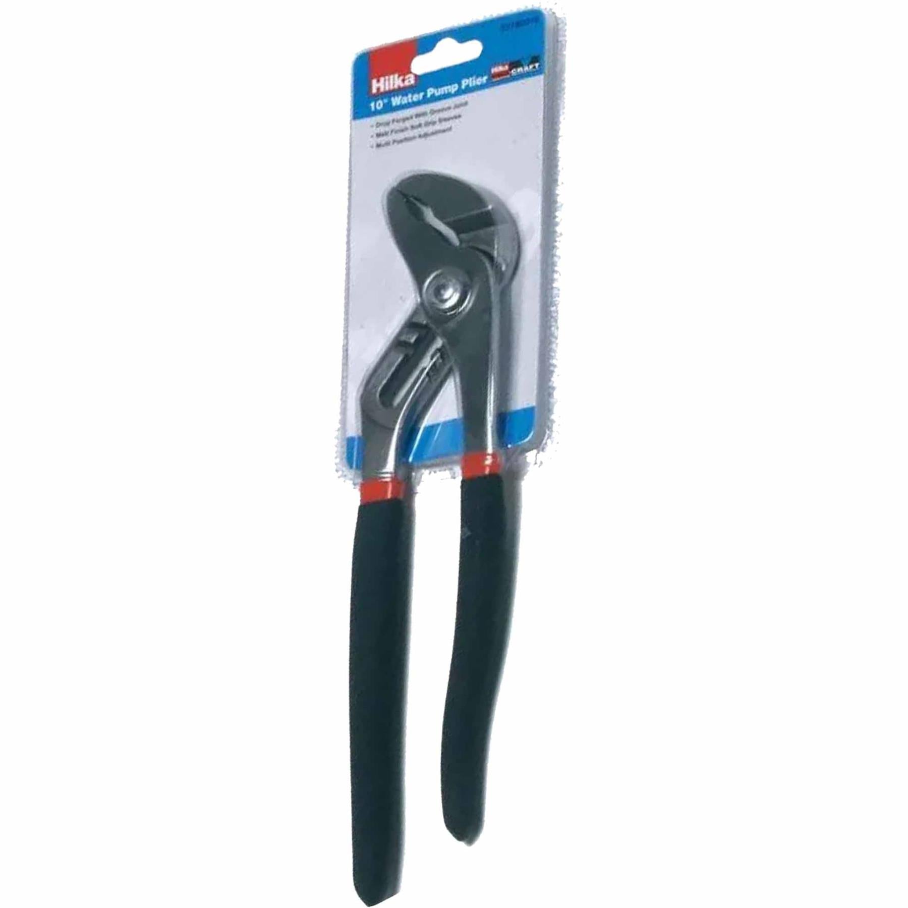250mm (10") Groove Joint Water Pump Pliers