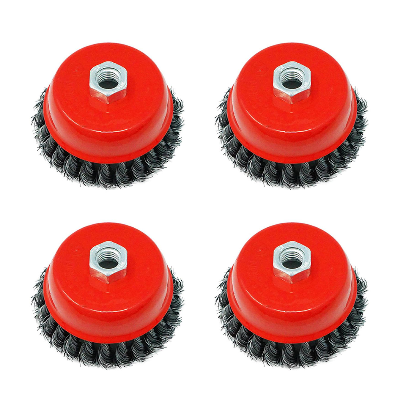 Twist Knot Wire Wheel Cup Brush