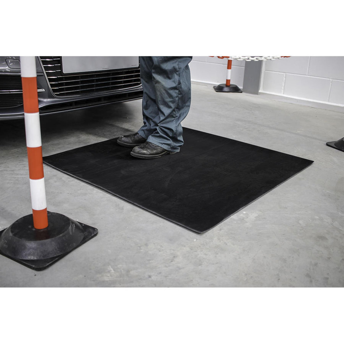 Sealey Electrician's Insulating Rubber Safety Mat 1 x 1m