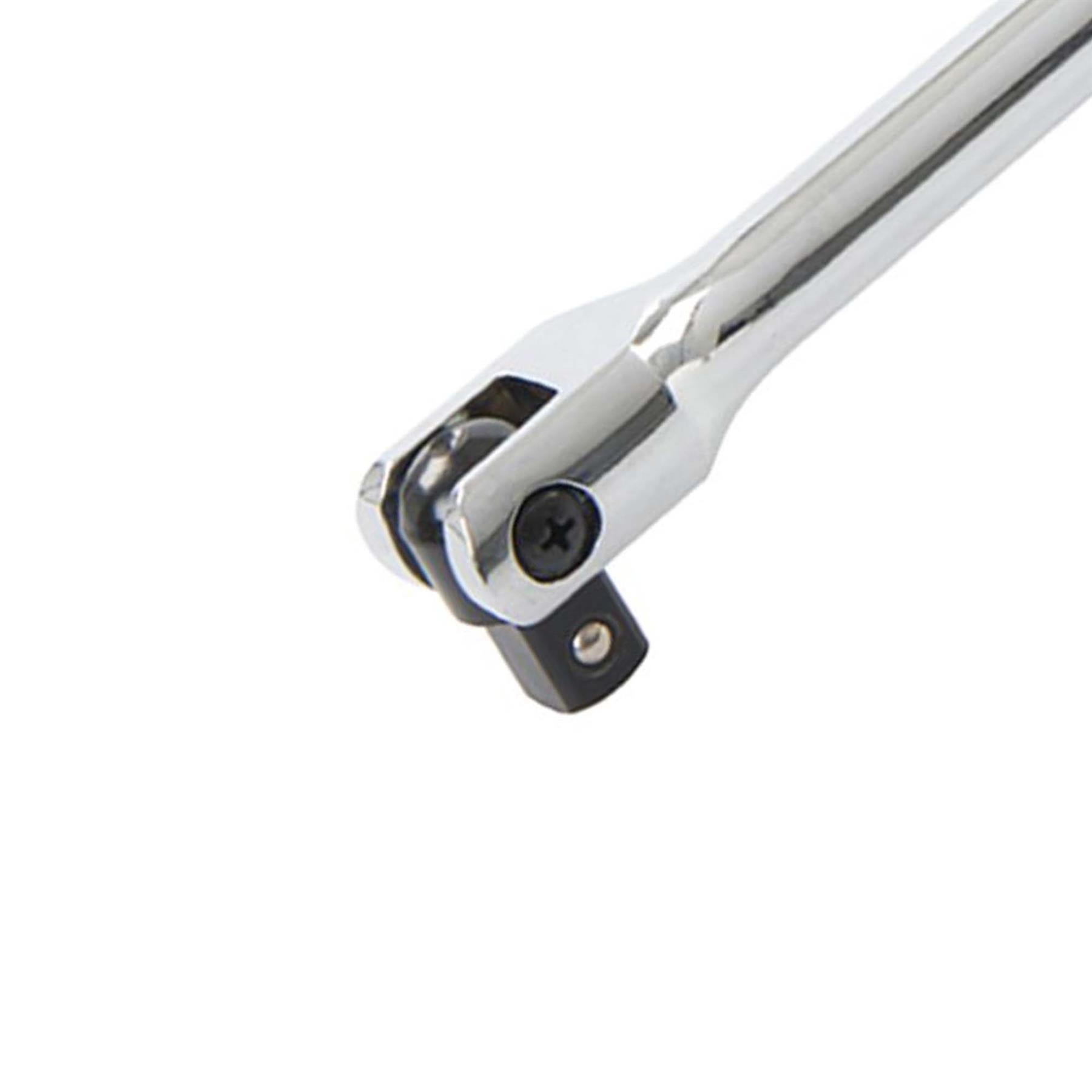 Flexible Handle 1/2" / 375mm Chrome Vanadium Steel Breaker Bar New