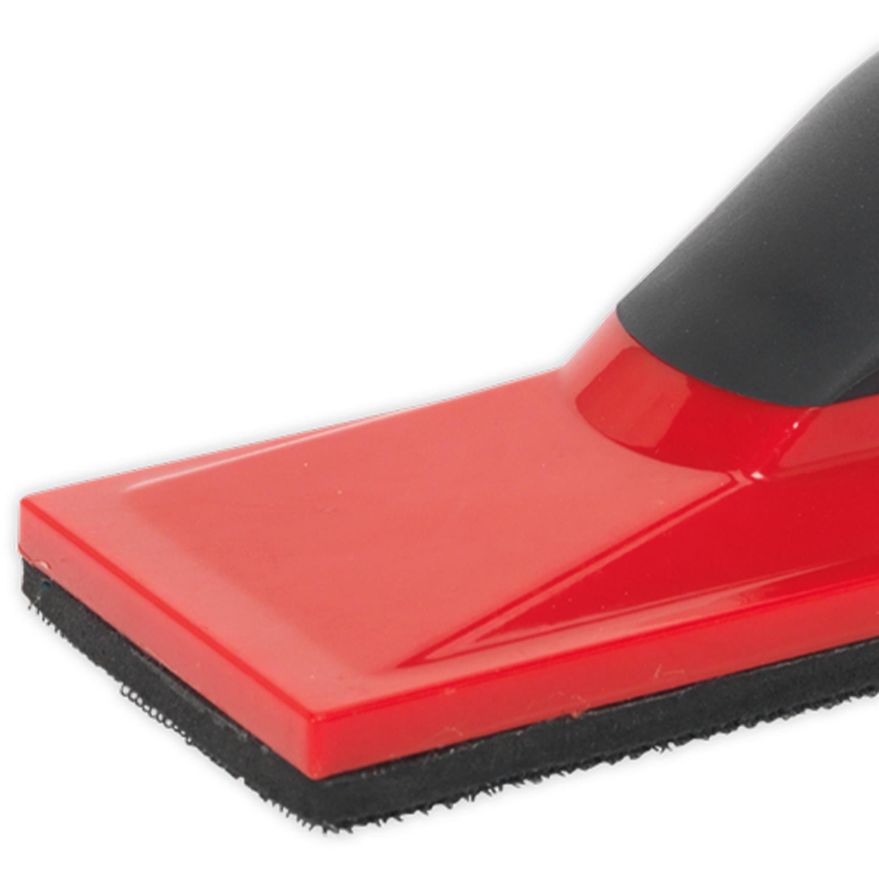 Sealey Dust-Free Sanding Block 70 x 198mm