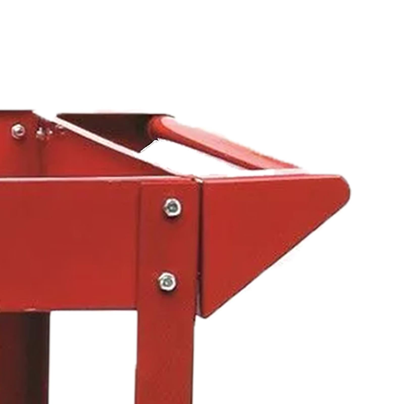 Heavy-Duty 3 Tier Service Cart