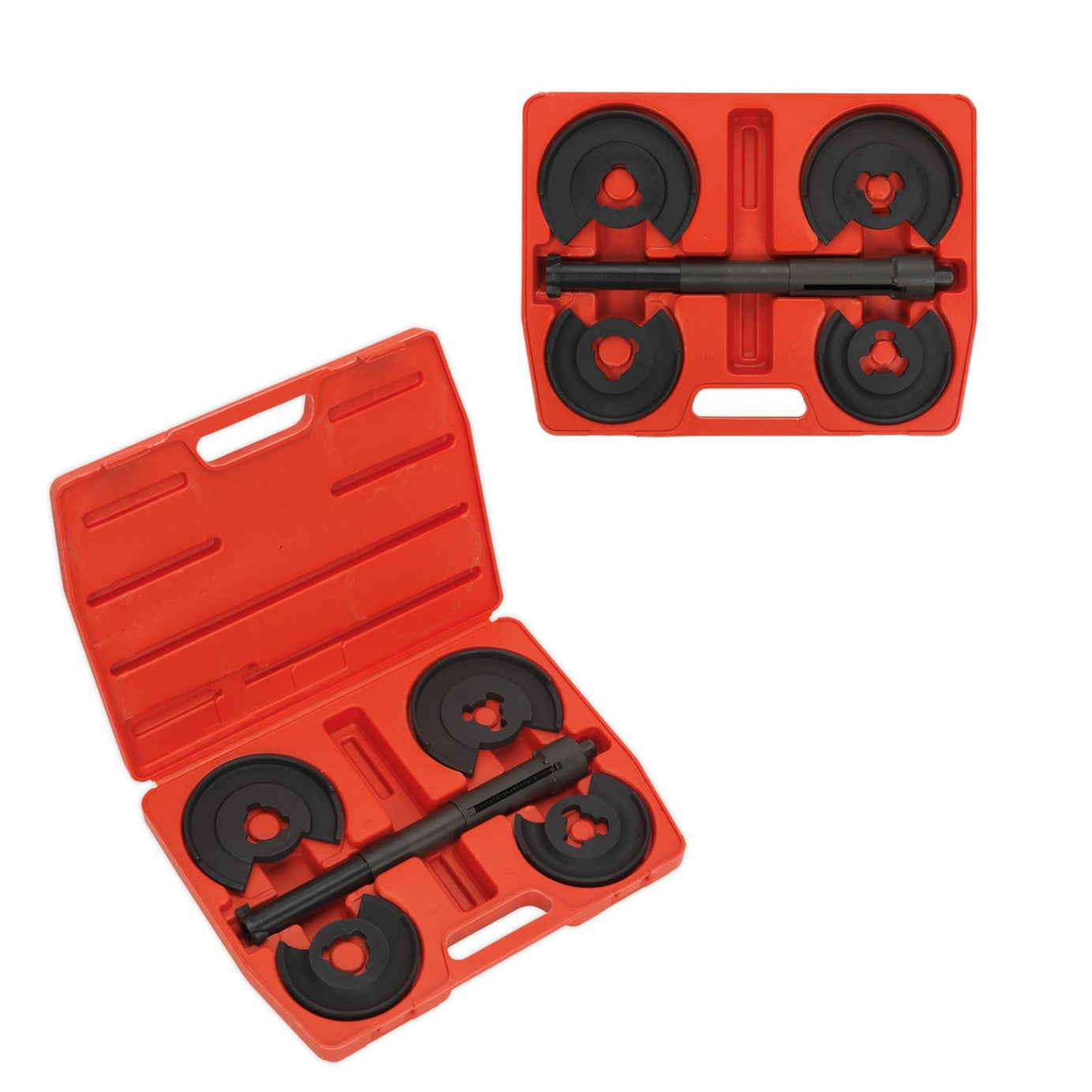 Sealey Telescopic Spring Compressor - Wishbone Suspension 1250kg