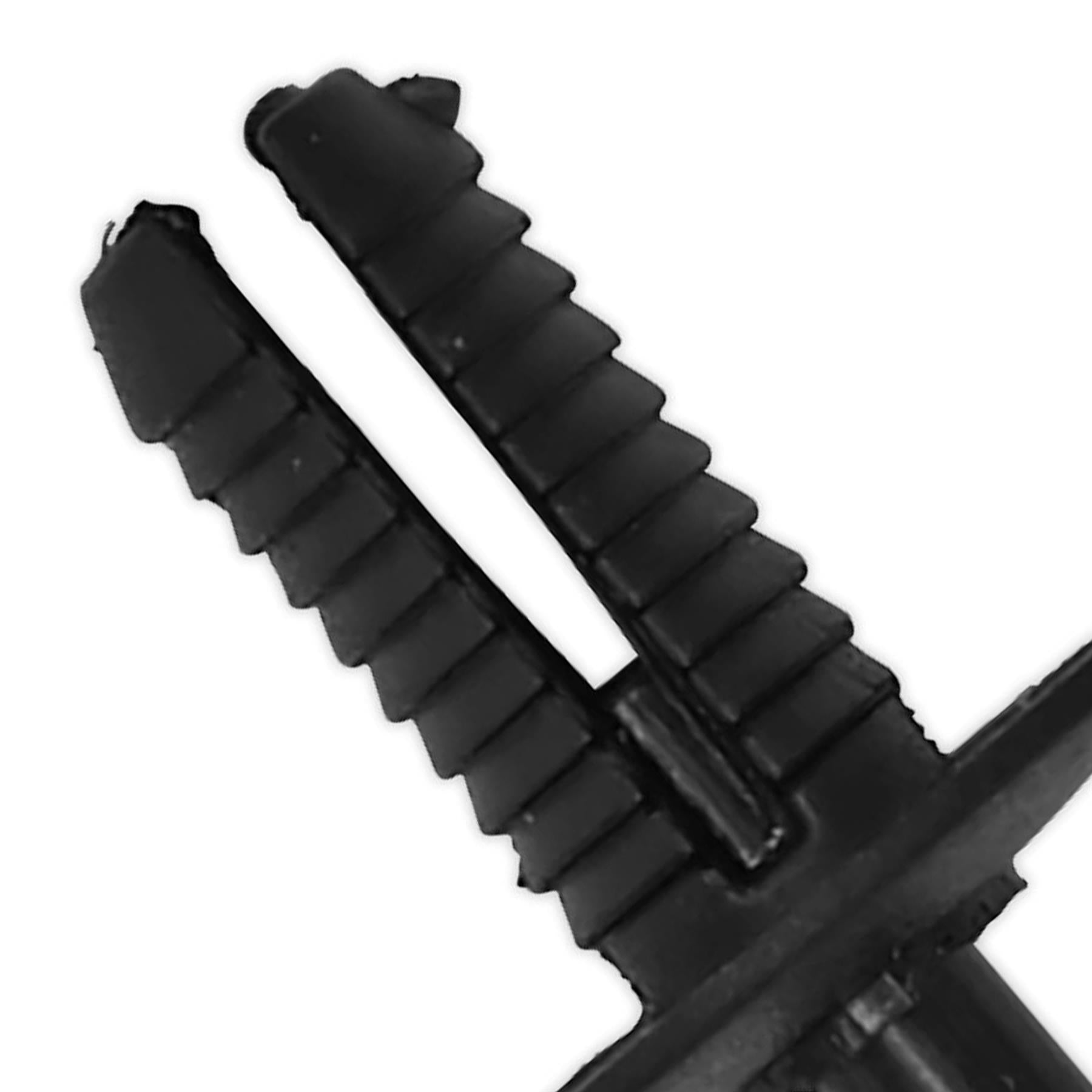 Sealey Push-In Bumper Fixing Rivet, 20mm x 24mm, Universal - Pk 20