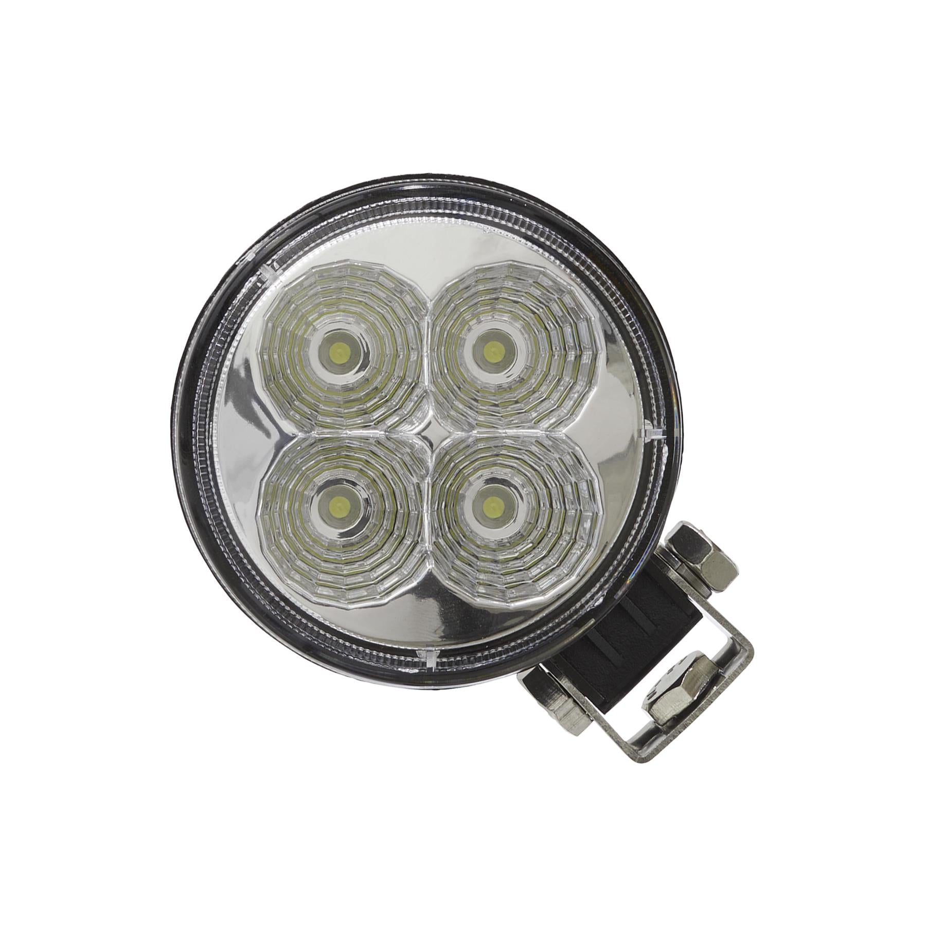 Sealey Round Work Light with Mounting Bracket 12W LED Mini