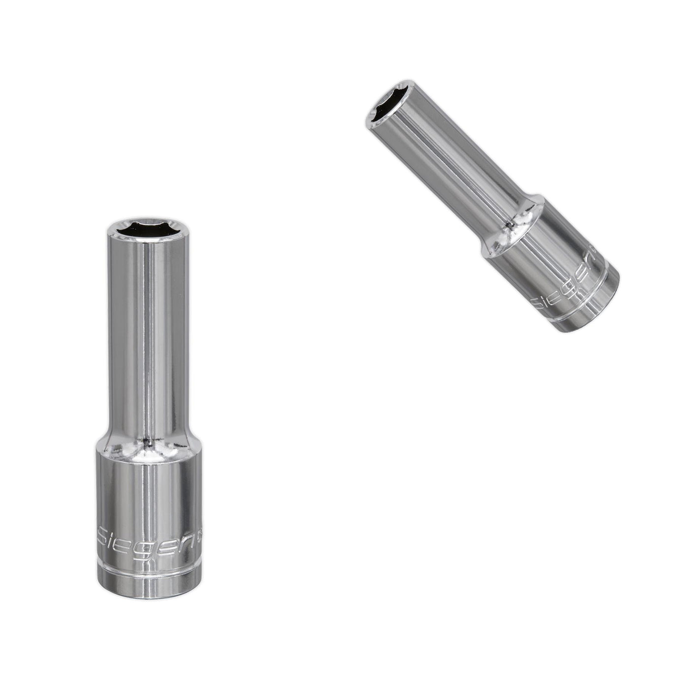 Sealey WallDrive Socket 11mm Deep 1/2"Sq Drive Carbon Steel