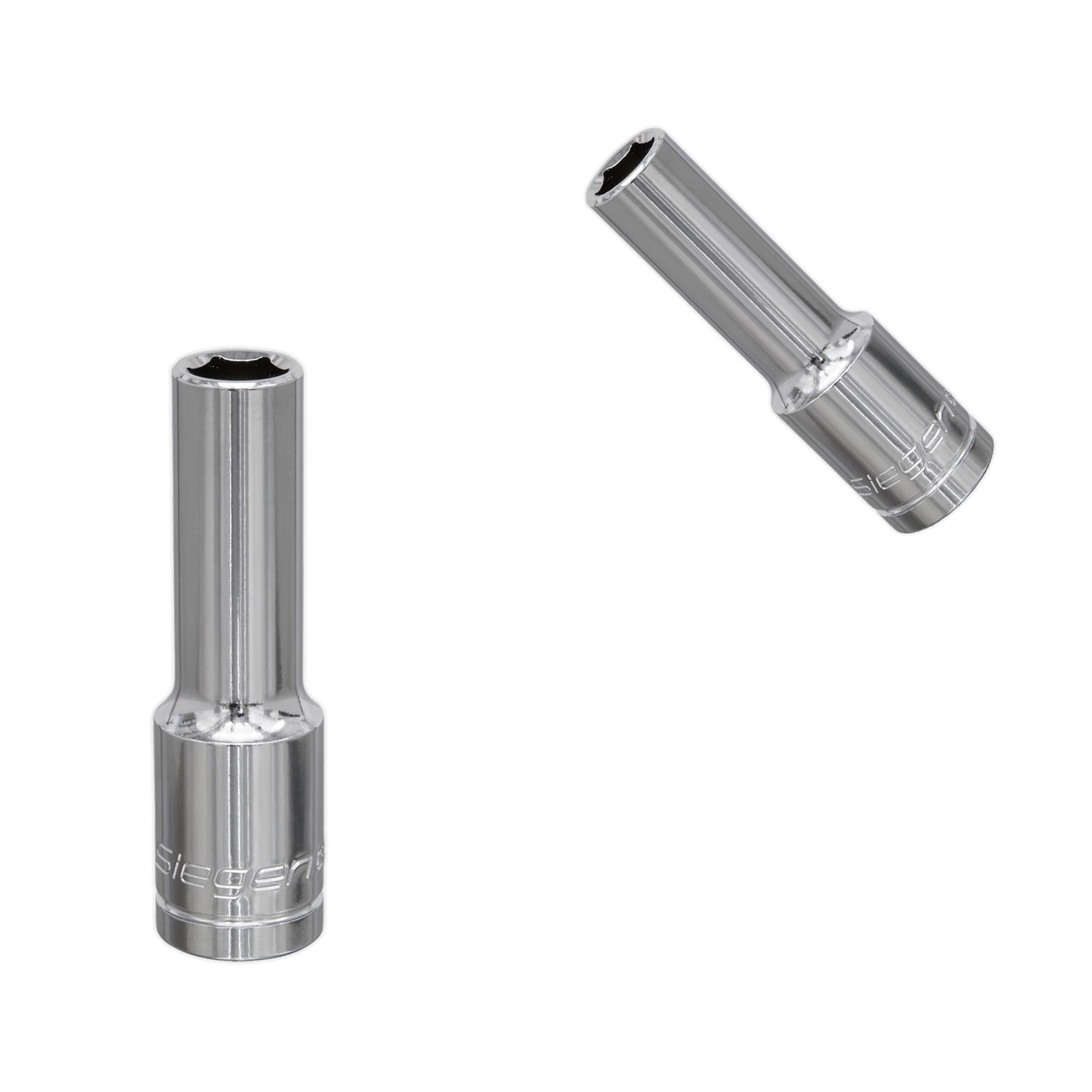 Sealey WallDrive Socket 11mm Deep 1/2"Sq Drive Carbon Steel