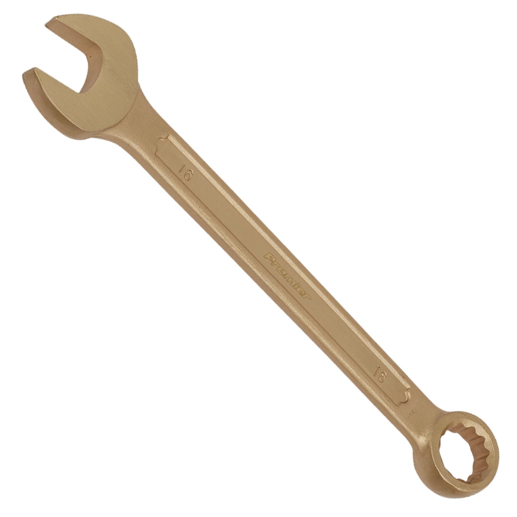 Sealey Combination Spanner 16mm - Non-Sparking