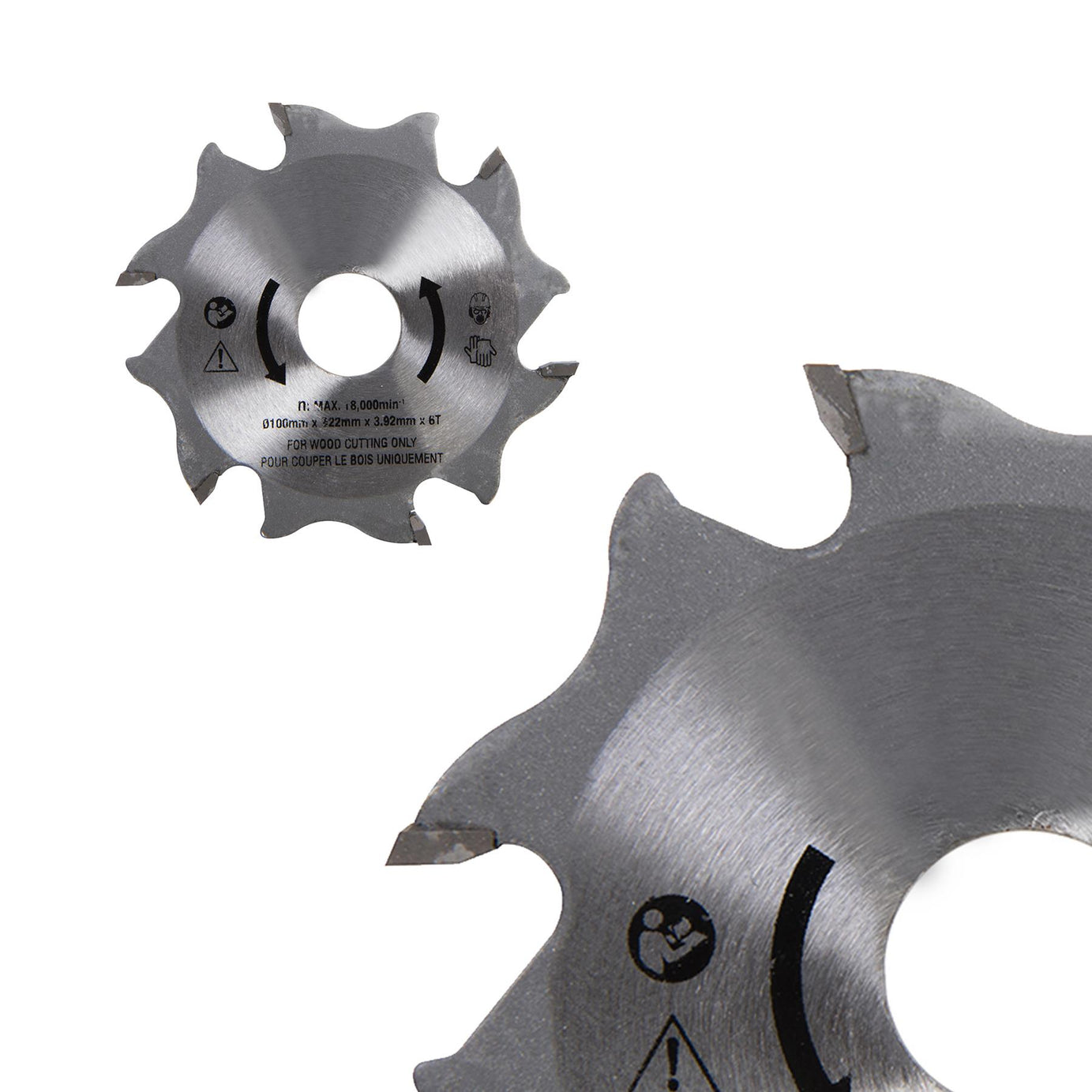 Biscuit Jointer Blade 100mm TBJC Replacement Blade Tungsten Carbide 92mm Teeth