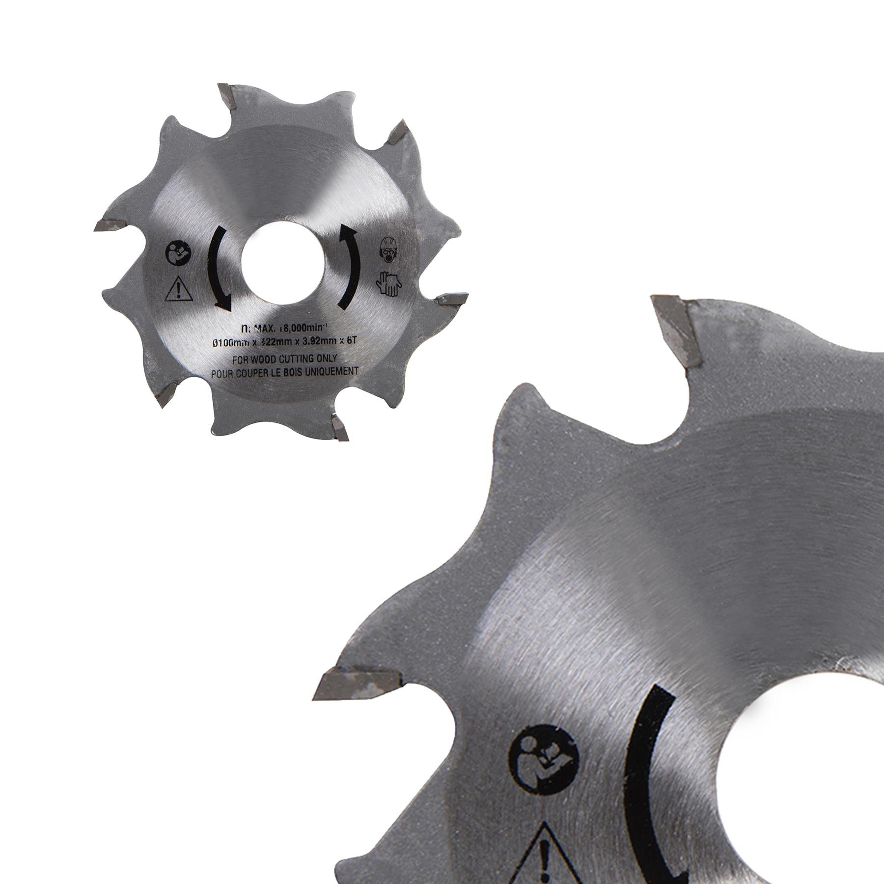 Biscuit Jointer Blade 100mm TBJC Replacement Blade Tungsten Carbide 92mm Teeth