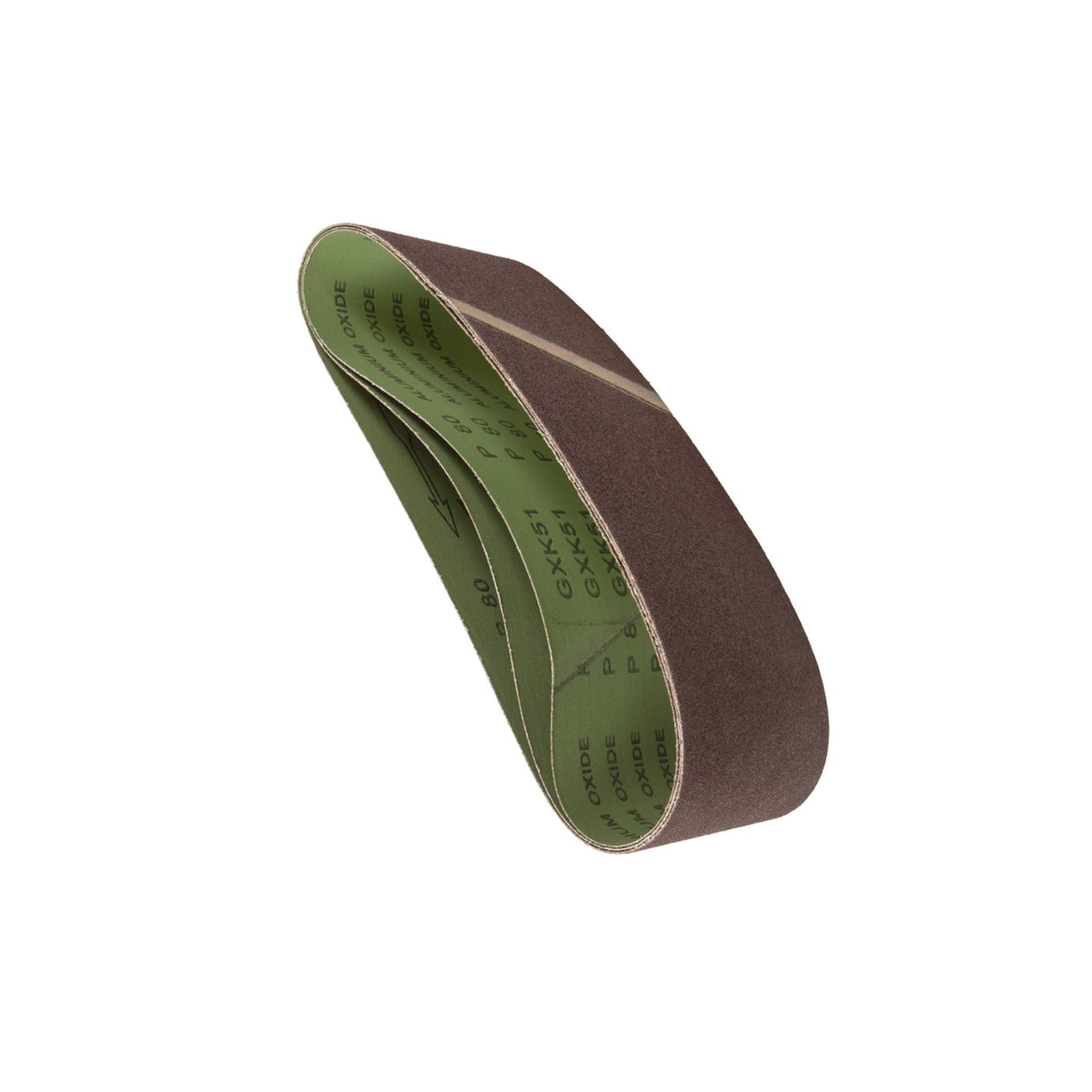 Sealey Sanding Belt 100 x 610mm 80Grit - Pack of 3