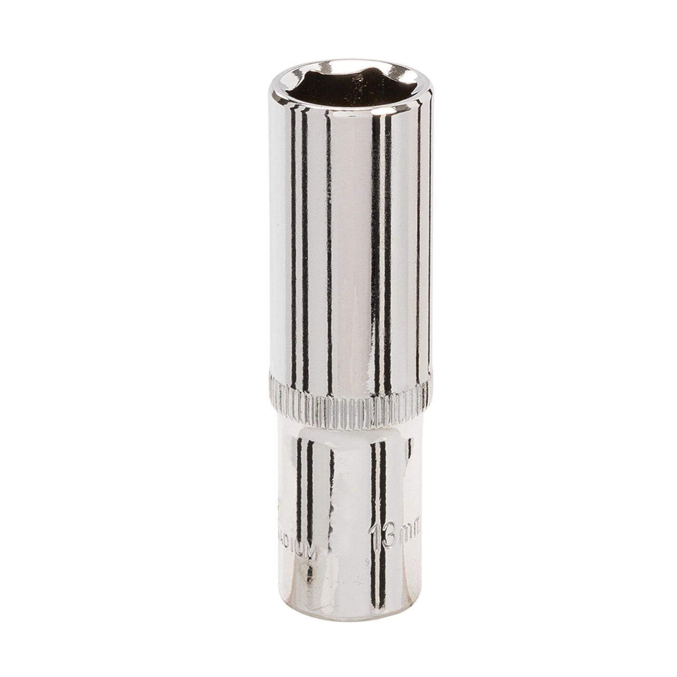 Deep Socket 3/8" Drive 6pt Metric 6 Point Hex Corrosion Resistant Socket 13mm