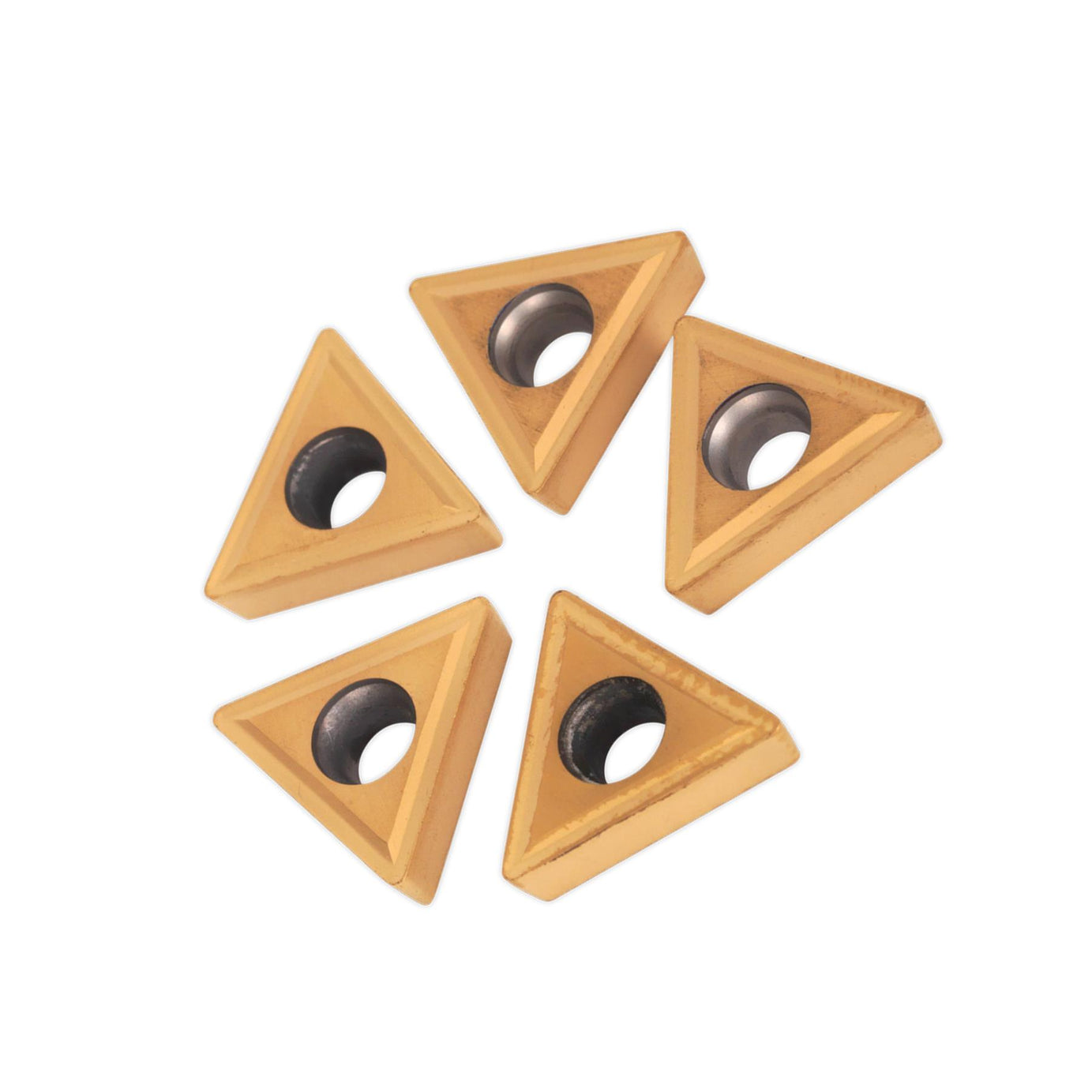 Sealey Tips for Lathe Turning Tool Set SM3025CS1 Pack of 5