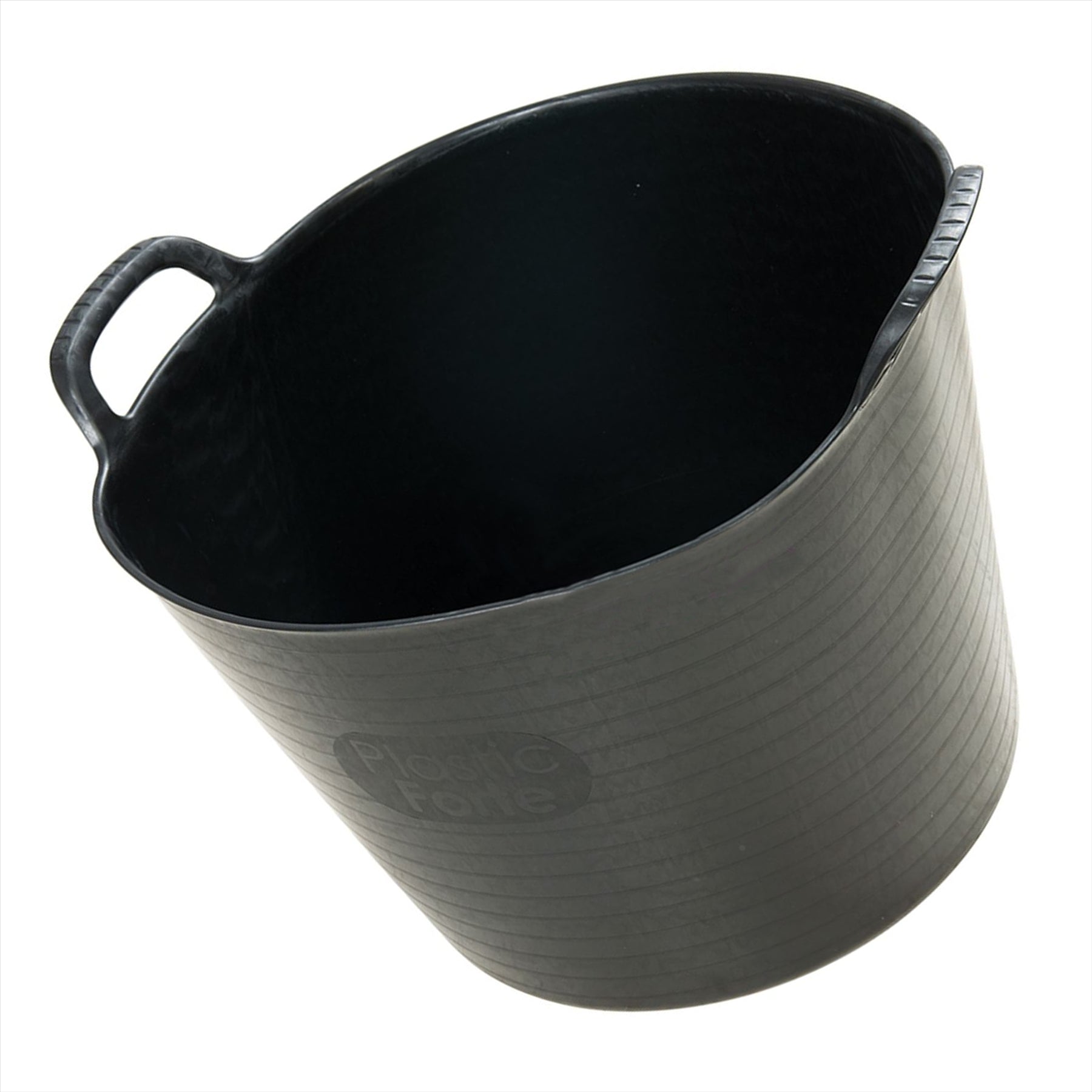 Multi-Purpose Flexible Tub Strong 42Ltr For Building Plastering Gardening - 10pk