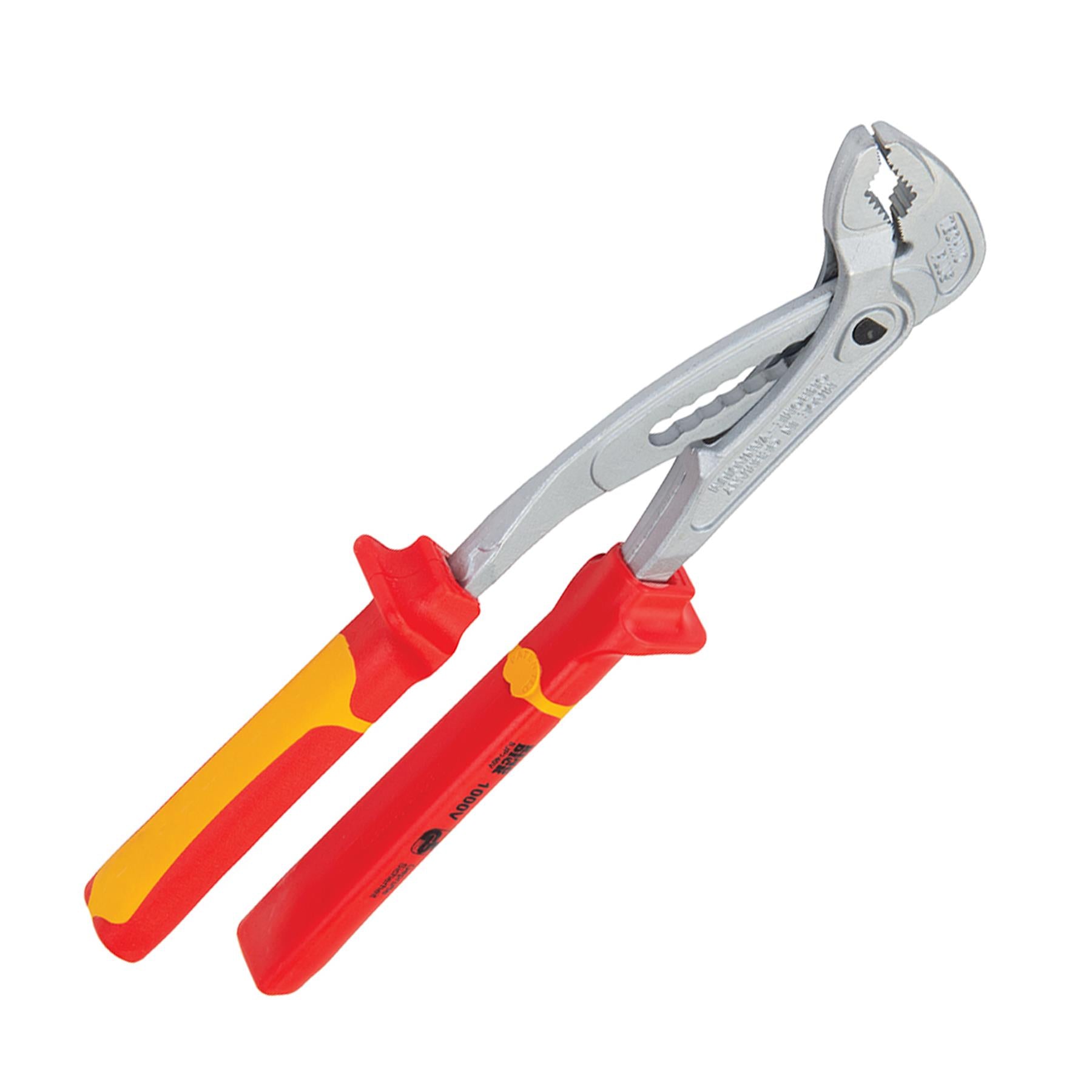 King Dick VDE Slip Joint Pliers 240mm High-Grade Steel
